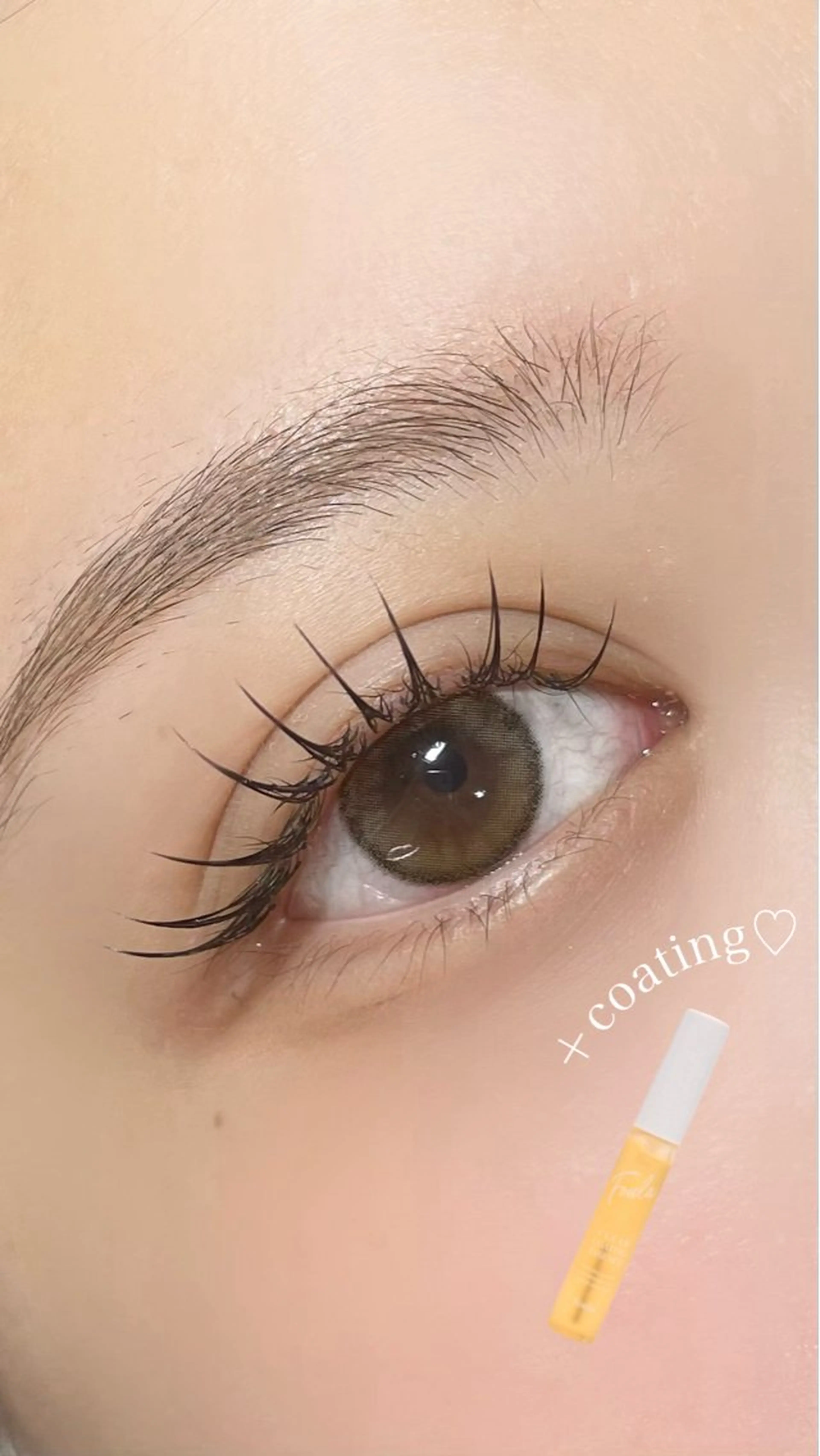 マツエク・マツパ salut ayakaのマツエク・マツパデザイン