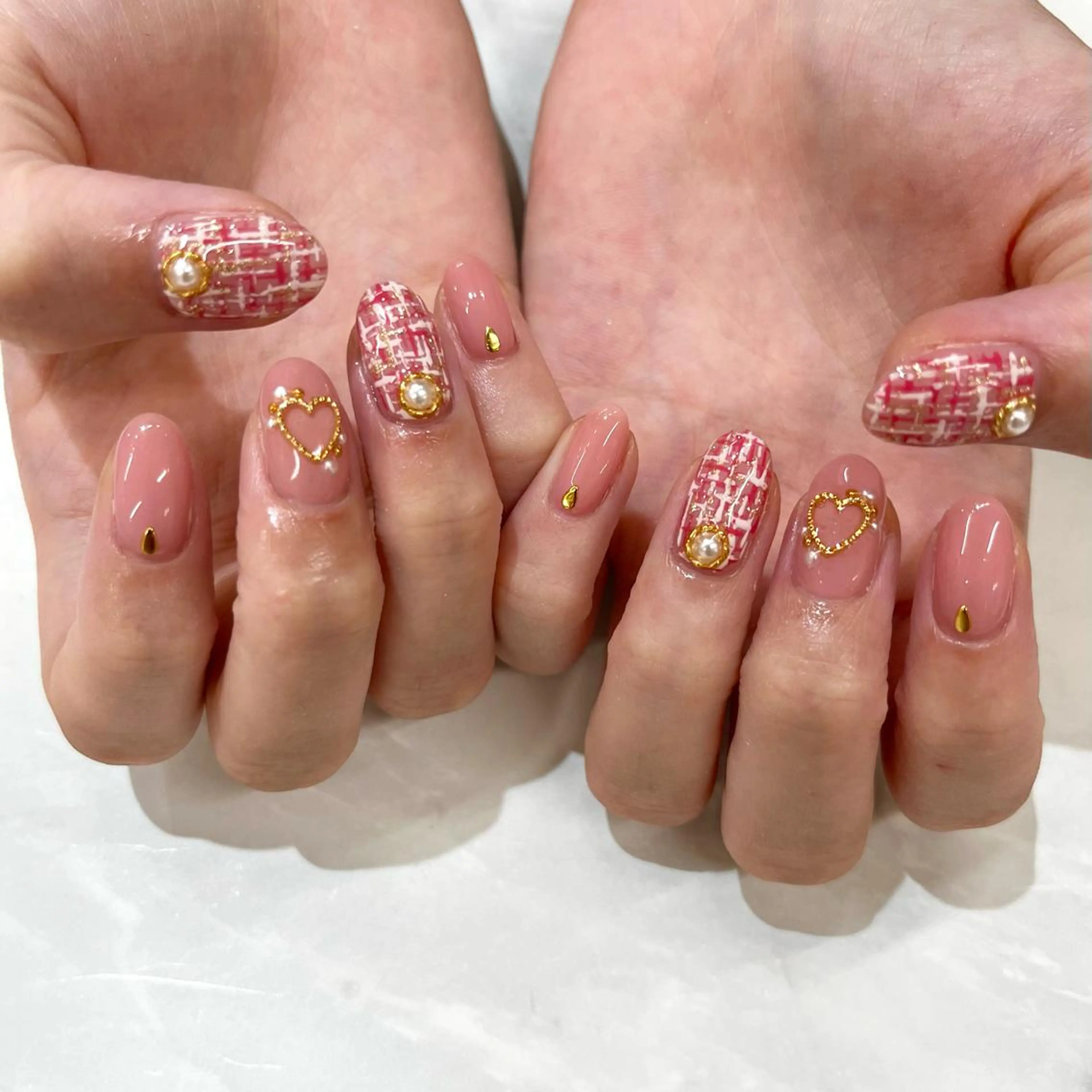 ネイル KODA308 Saoriのネイルデザイン