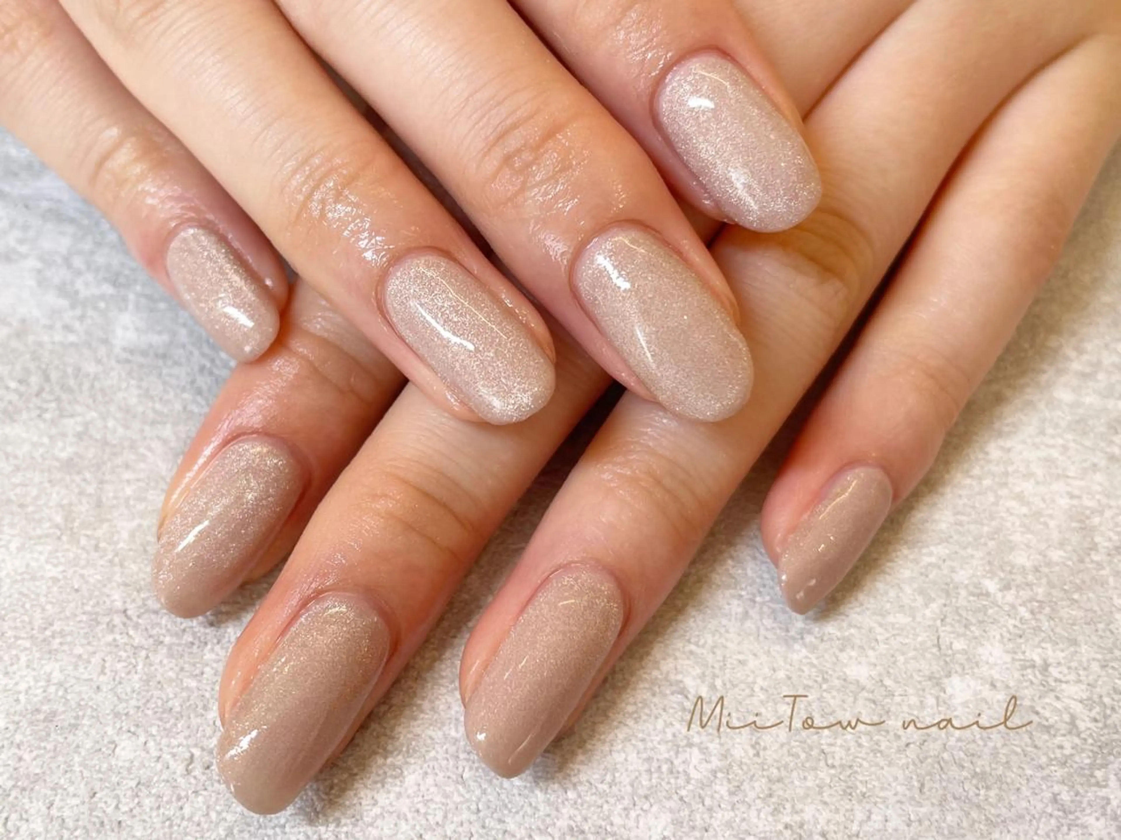 ネイル マグネットネイル MiiTow nailのネイルデザイン