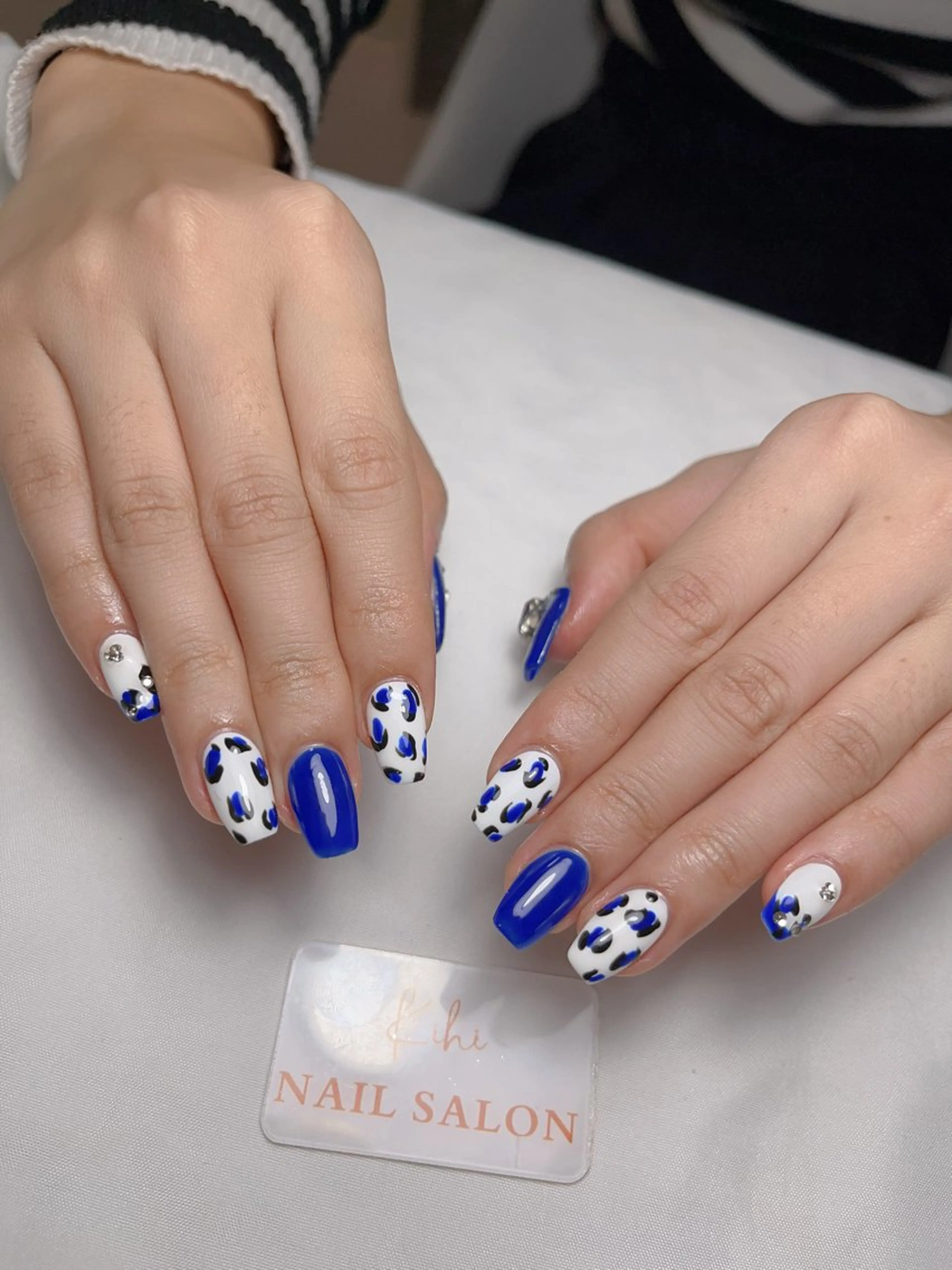 ネイル 福島 みきのネイルデザイン