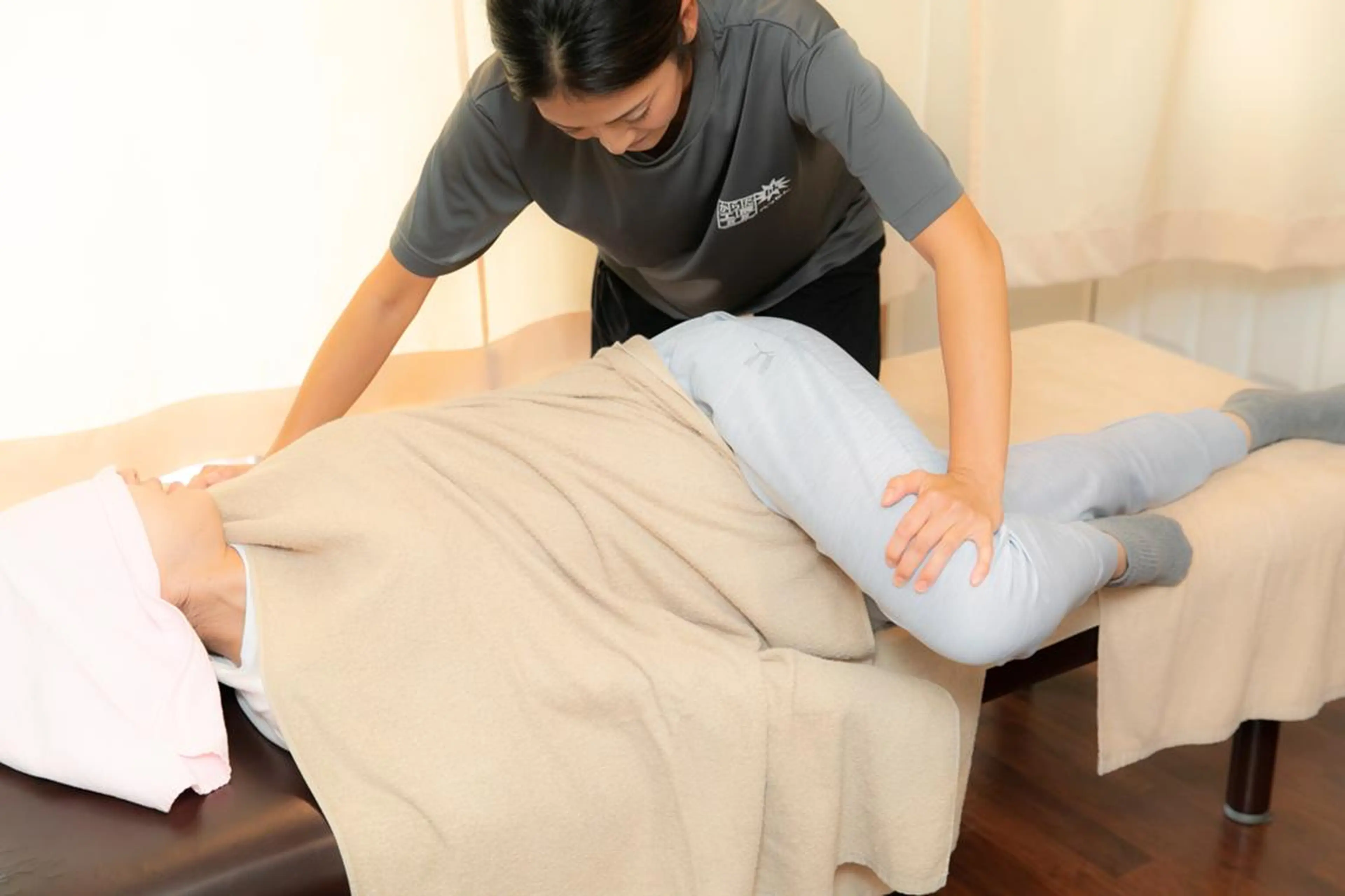 ミニモともう1つ口コミお約束💖【美容整体(骨盤矯正・小顔矯正)60分 】スタイルのメンテナンスに全身調整と美容整体*の写真