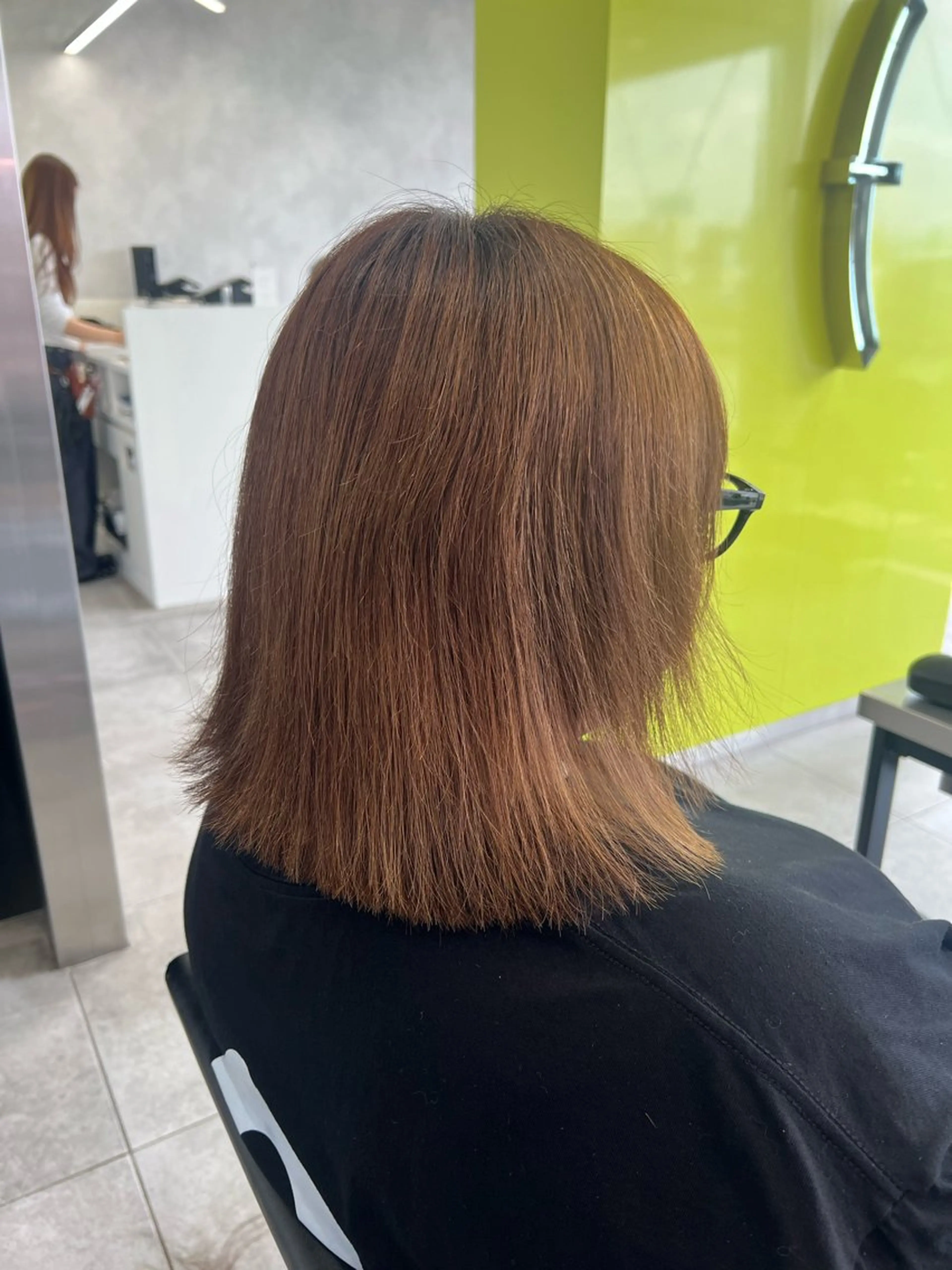 ミディアム 山田 隆聖のヘアスタイル