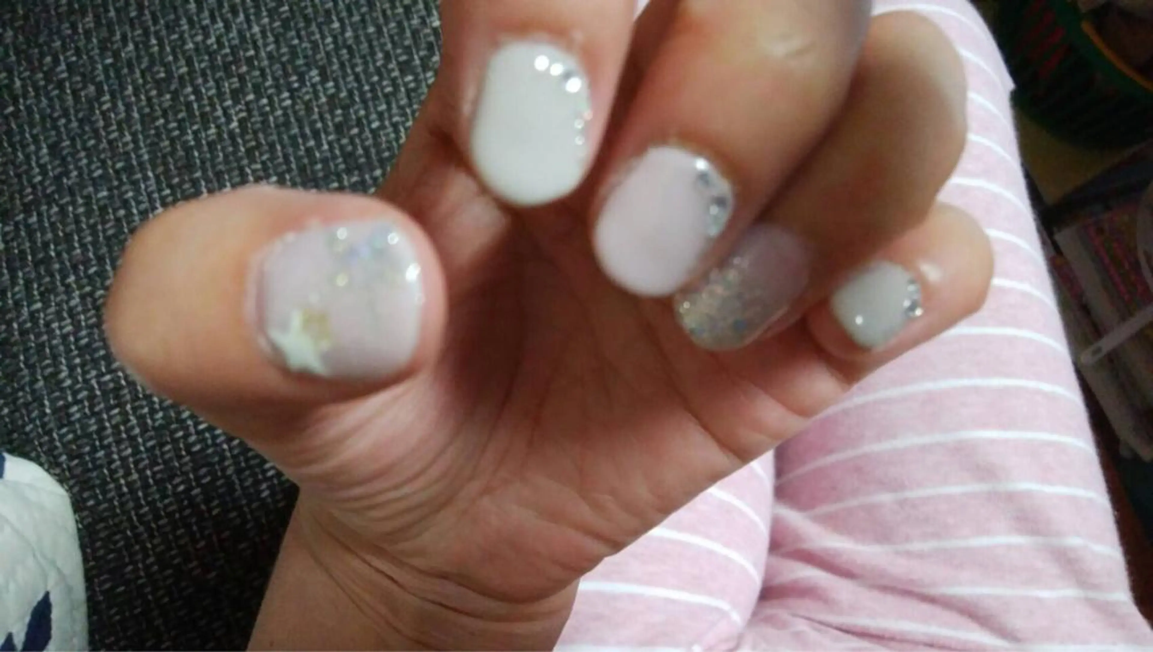 ネイル 田口 美奈のヘアスタイル