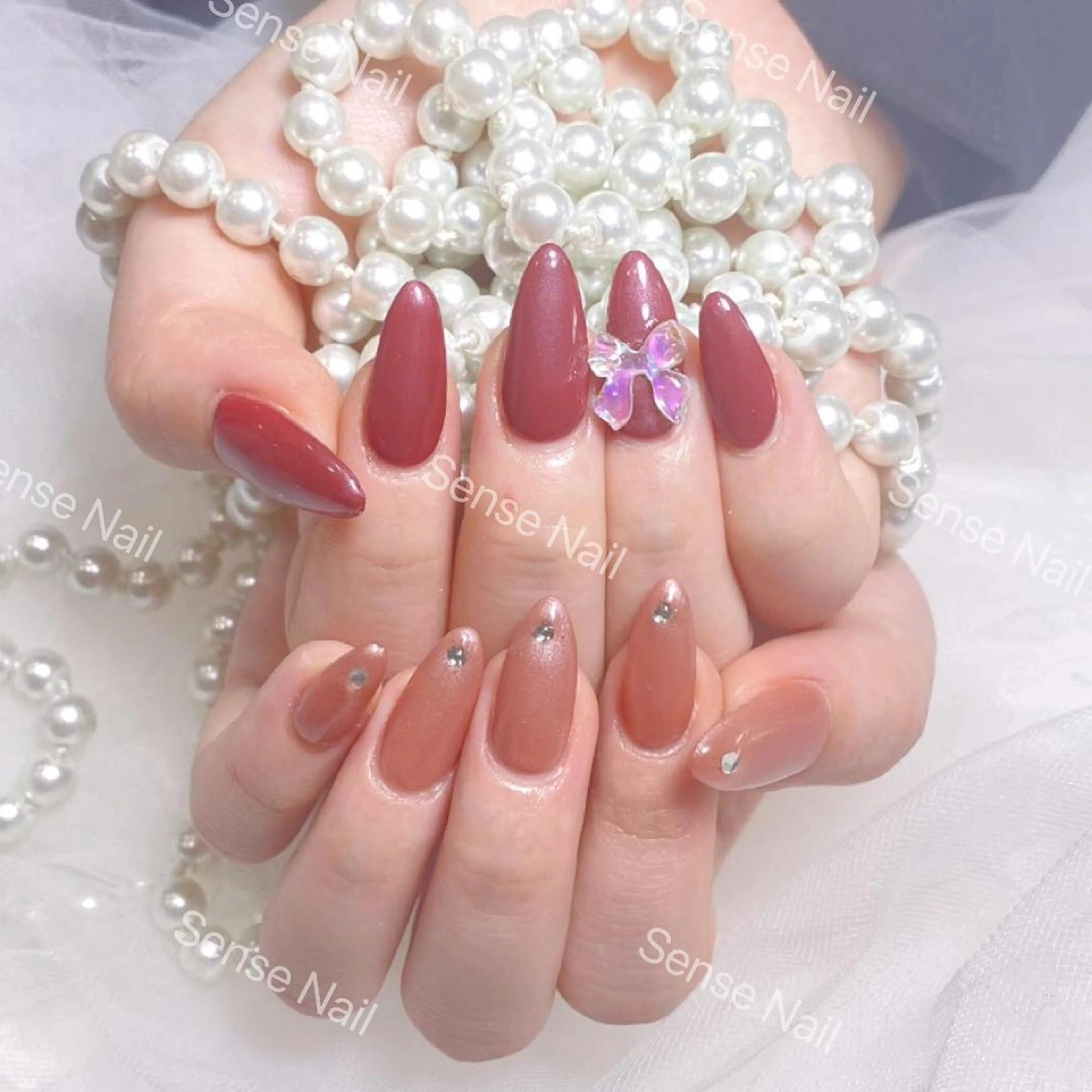 ネイル ハンドネイル ハンドケア Maiii 💗のネイルデザイン