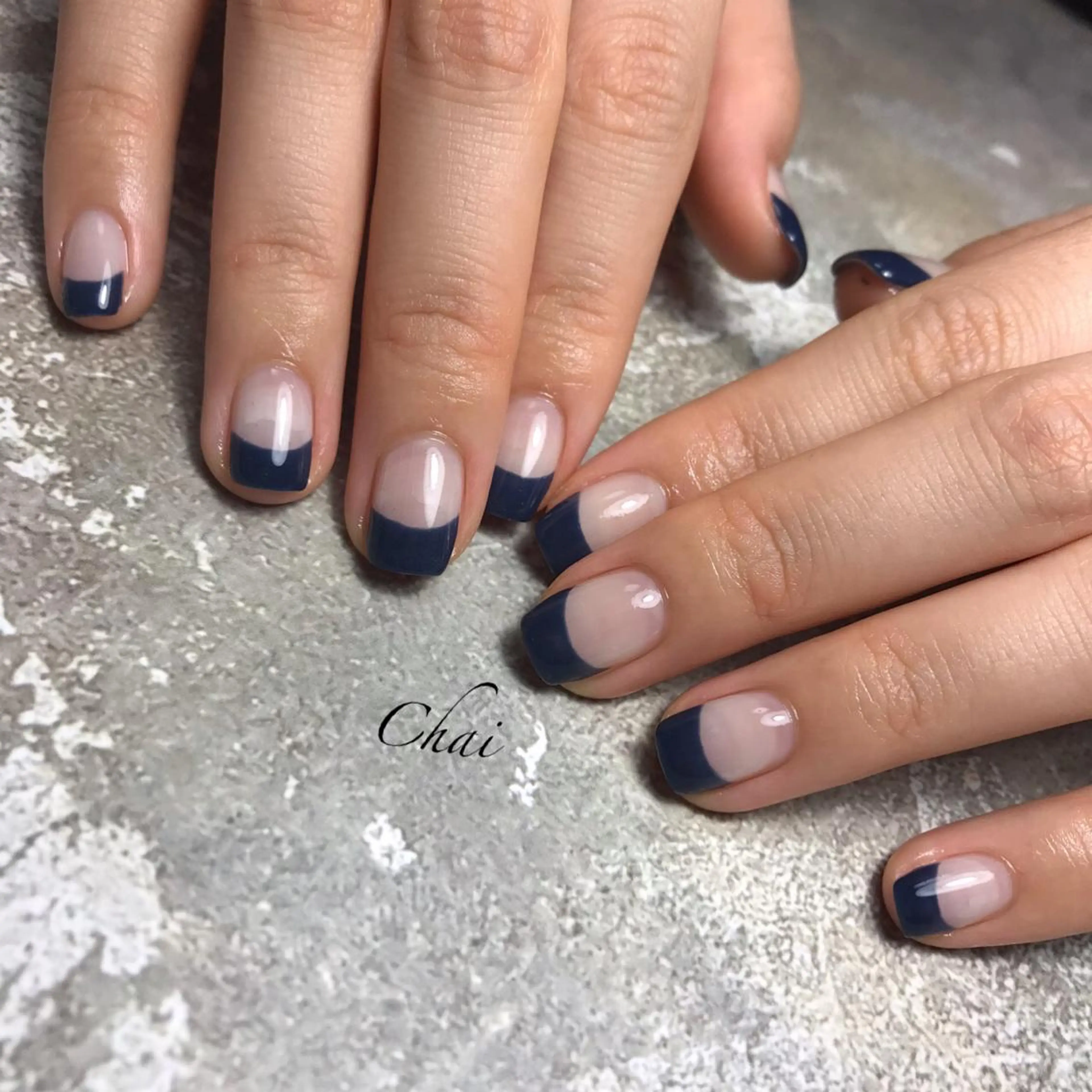 ネイル ハンドネイル 💅chainail _aiのネイルデザイン