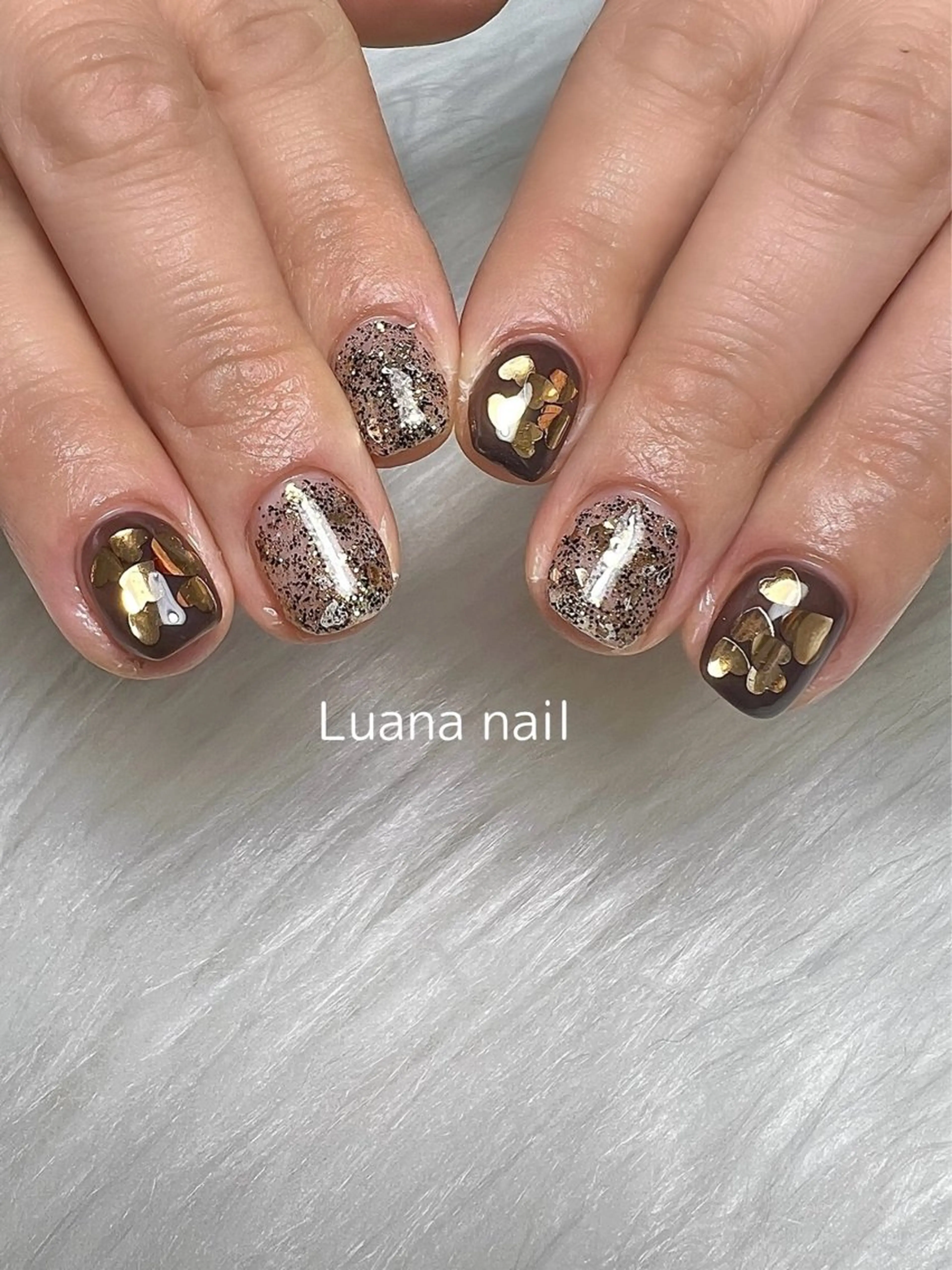 ネイル シンプルネイル Luana nailのネイルデザイン