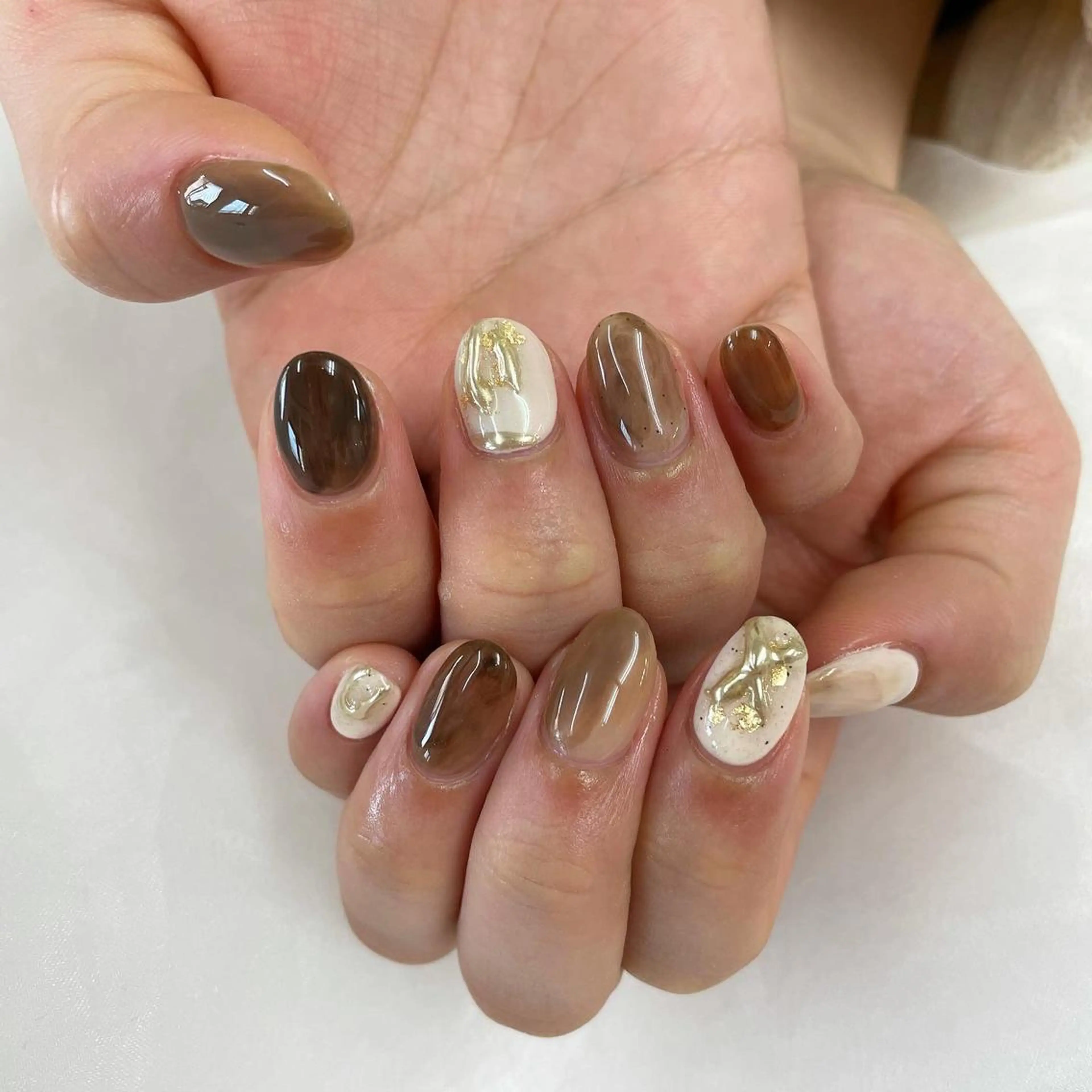 ネイル ハンドネイル うにゃねいる ✿ harunaのネイルデザイン