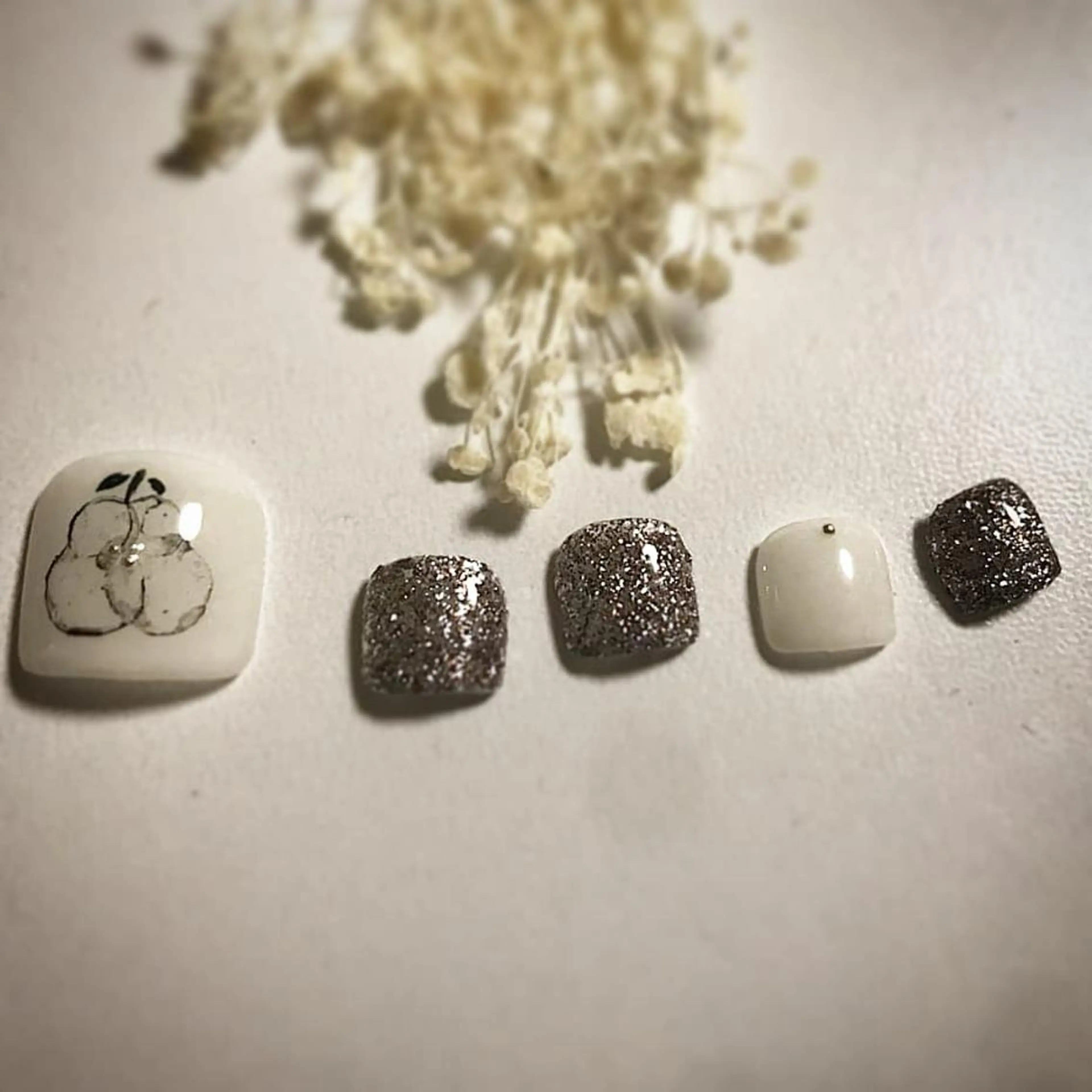 ネイル フットネイル lylynail YUUKAのネイルデザイン