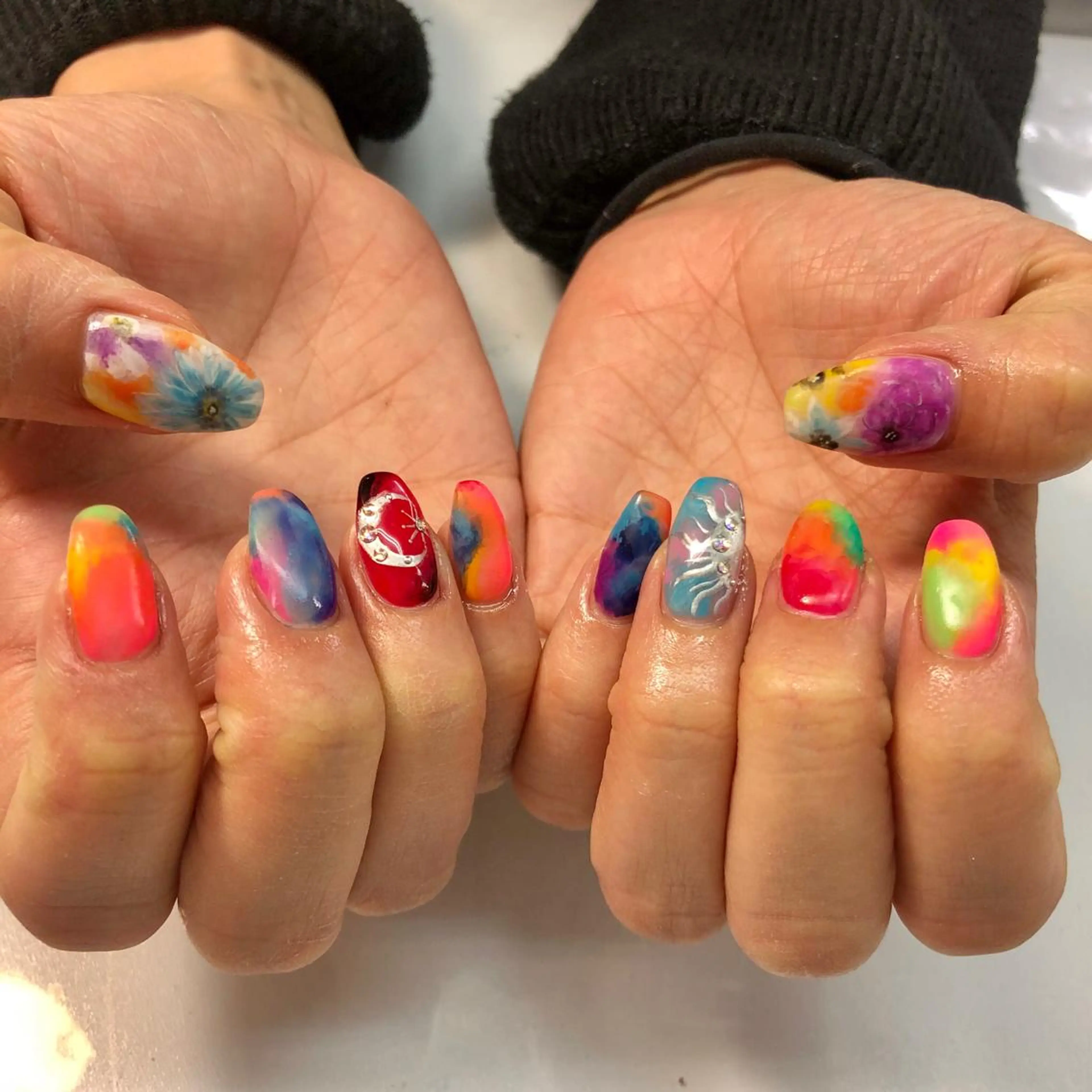 ネイル Tocowaka マエダのネイルデザイン