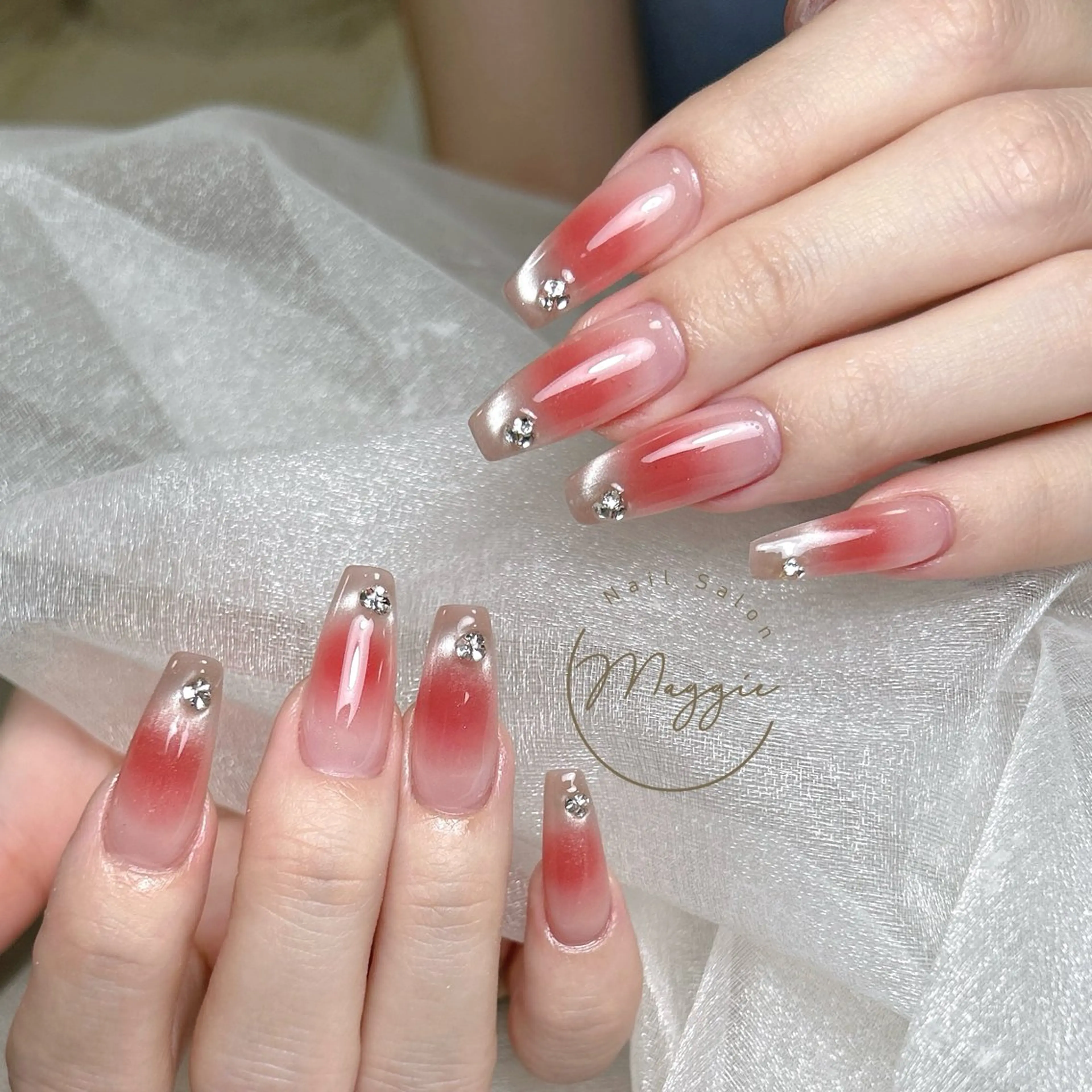 ネイル ハンドネイル Maggie Nail🦩のネイルデザイン