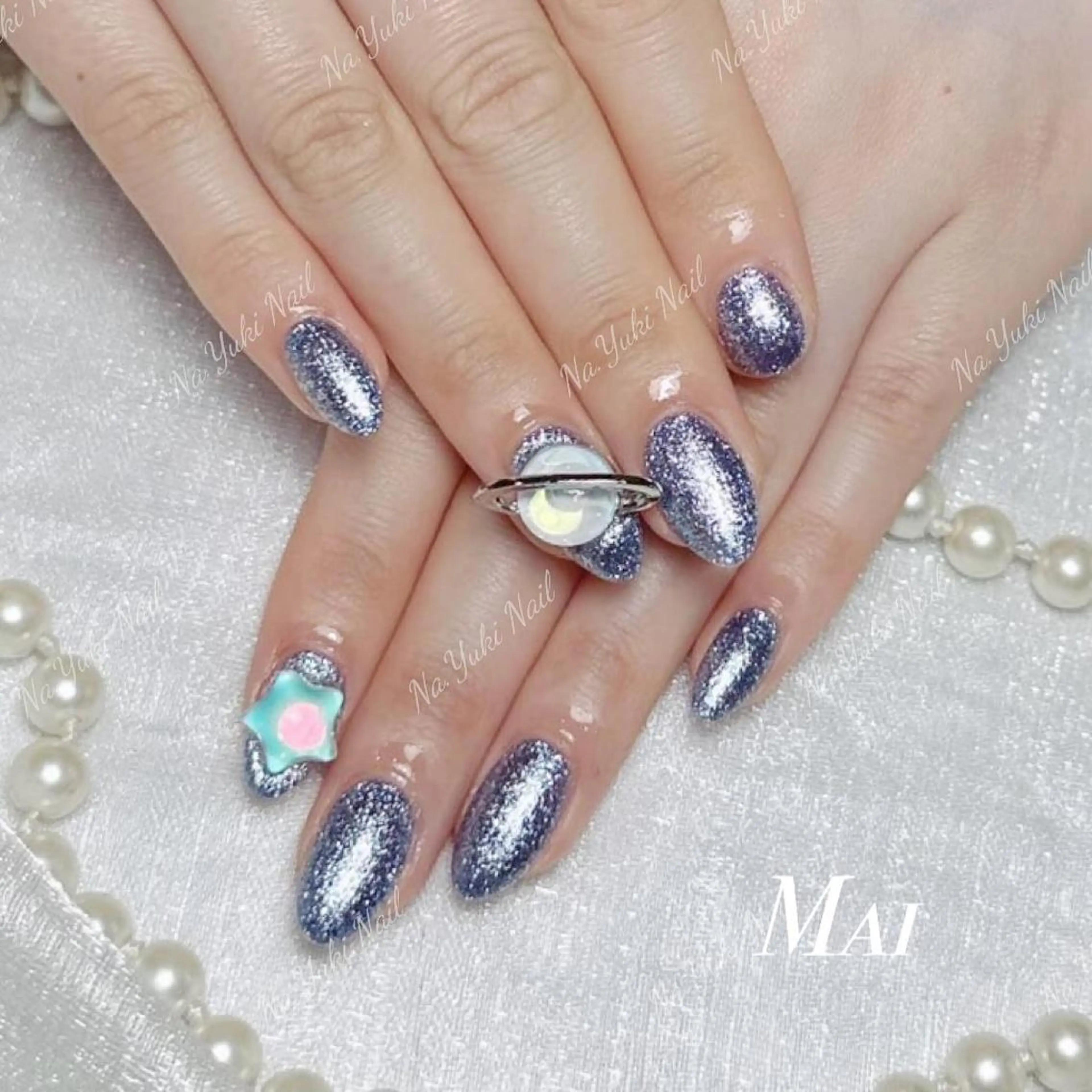 ネイル ハンドネイル ハンドケア ✨NA.YUKI ナユキ✨のネイルデザイン