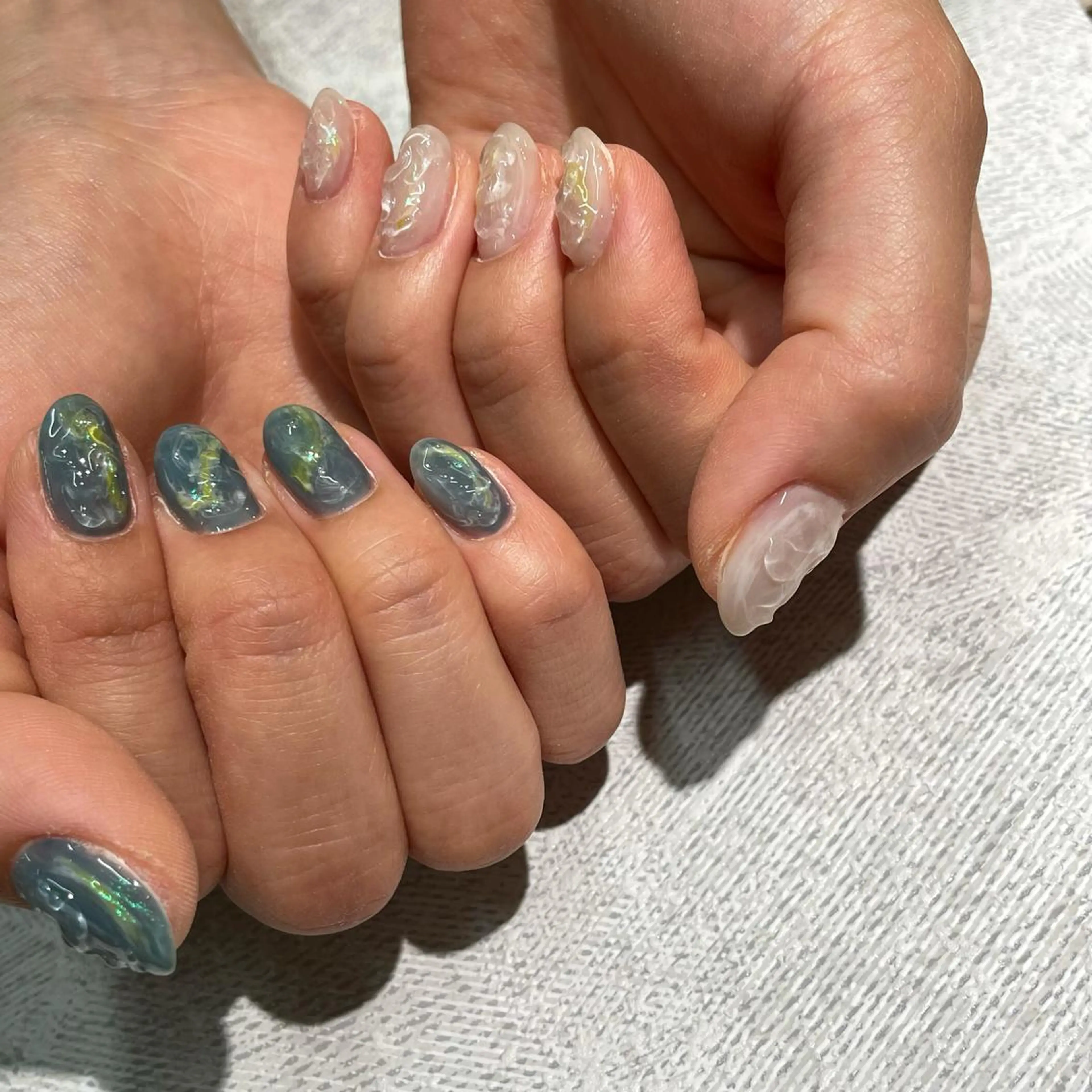 ネイル ハンドネイル ハンドケア nailsalon SuMILEのネイルデザイン