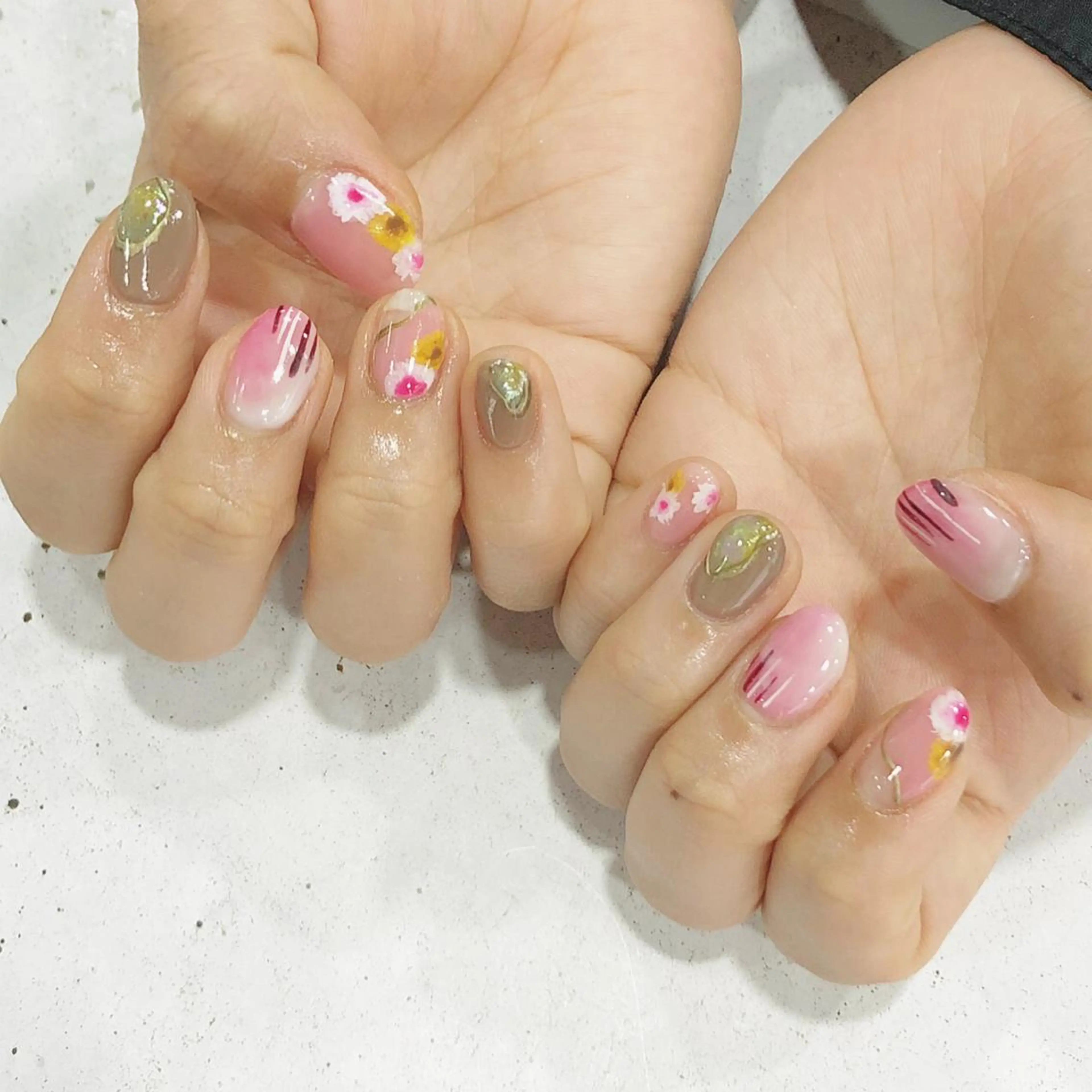 ネイル Allure小山店 高橋陽香のネイルデザイン