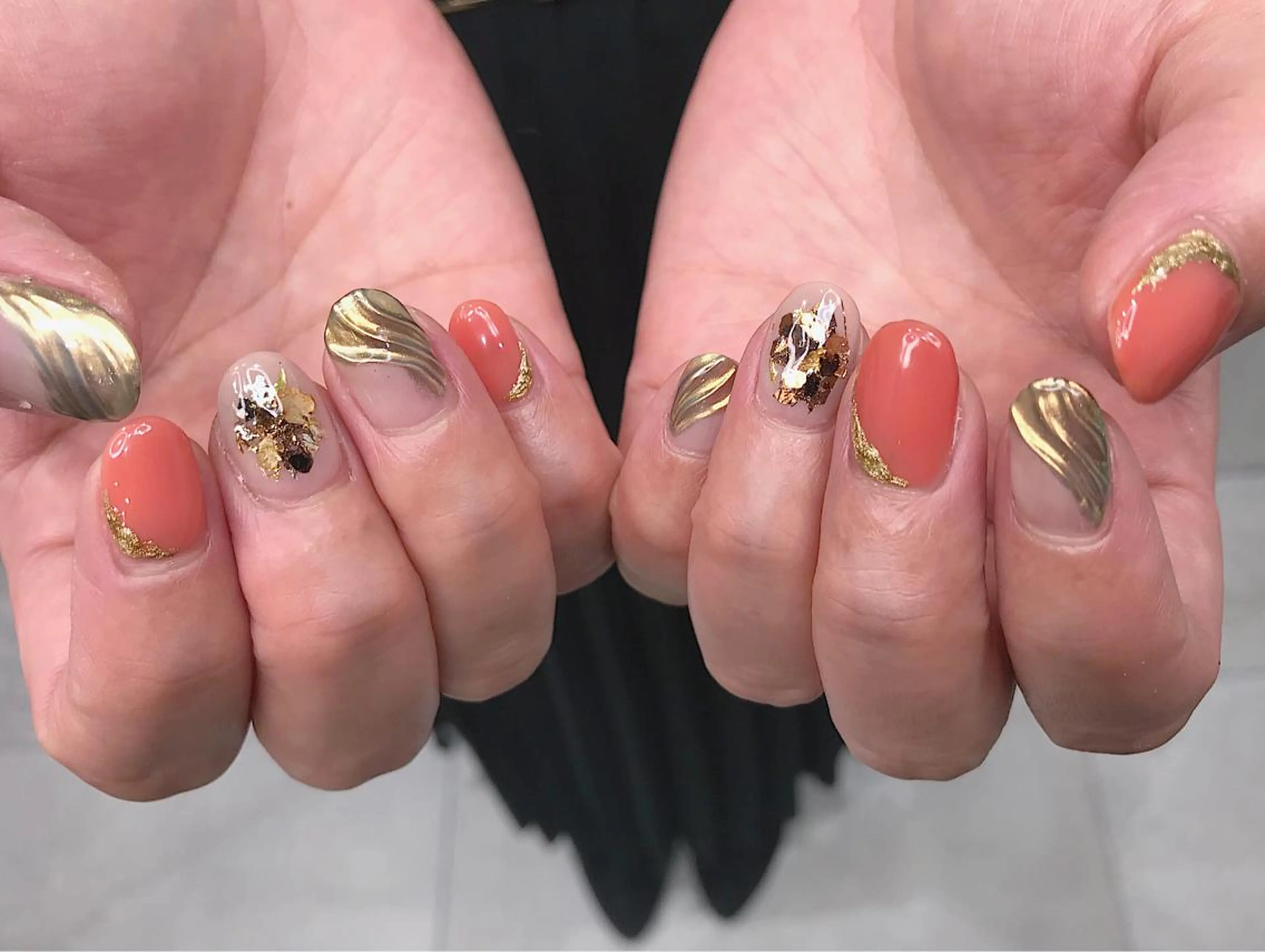ネイル nailartist lisaのネイルデザイン