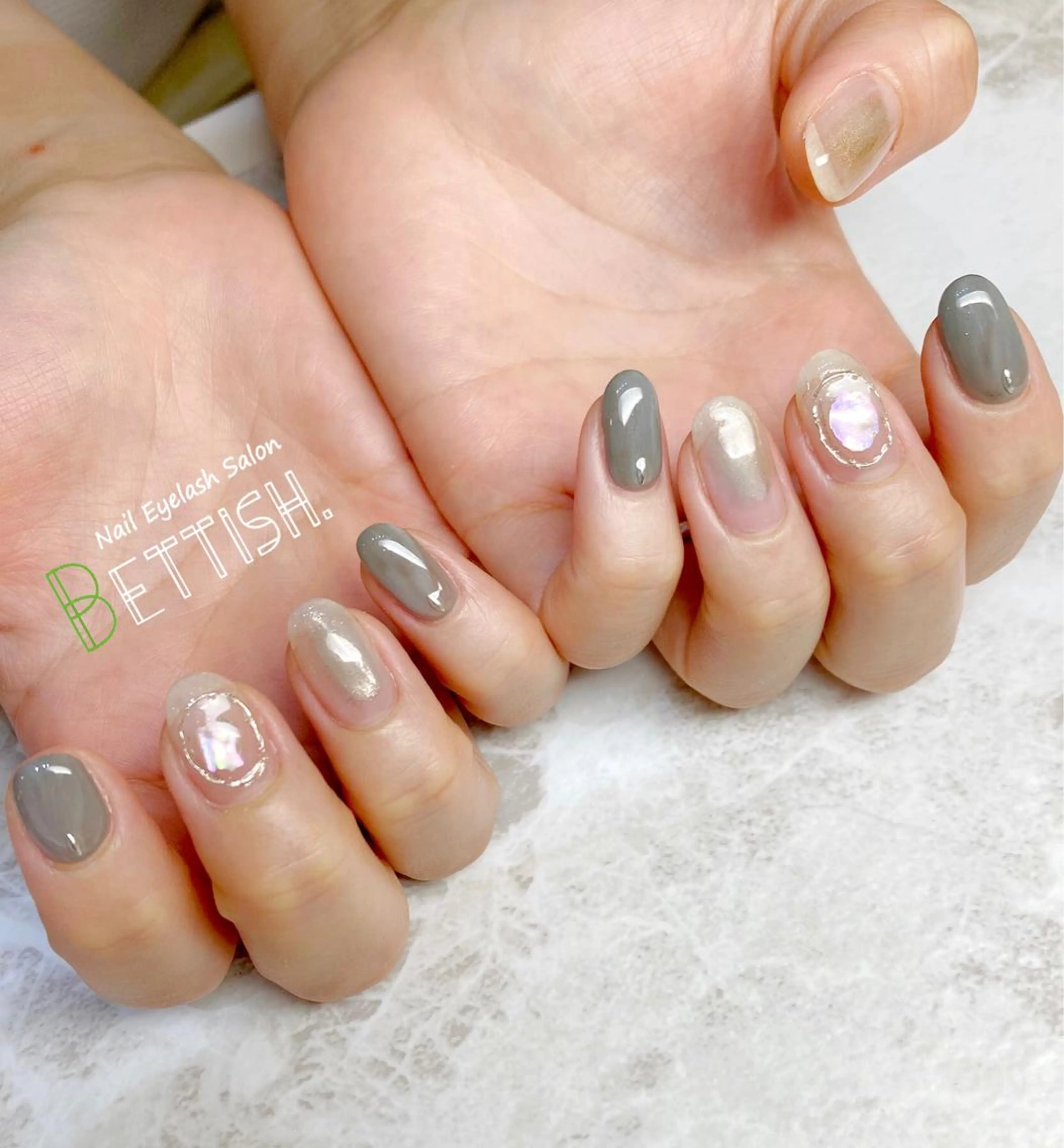 ネイル ハンドネイル BETTISH. KUMIKO☺︎︎のネイルデザイン