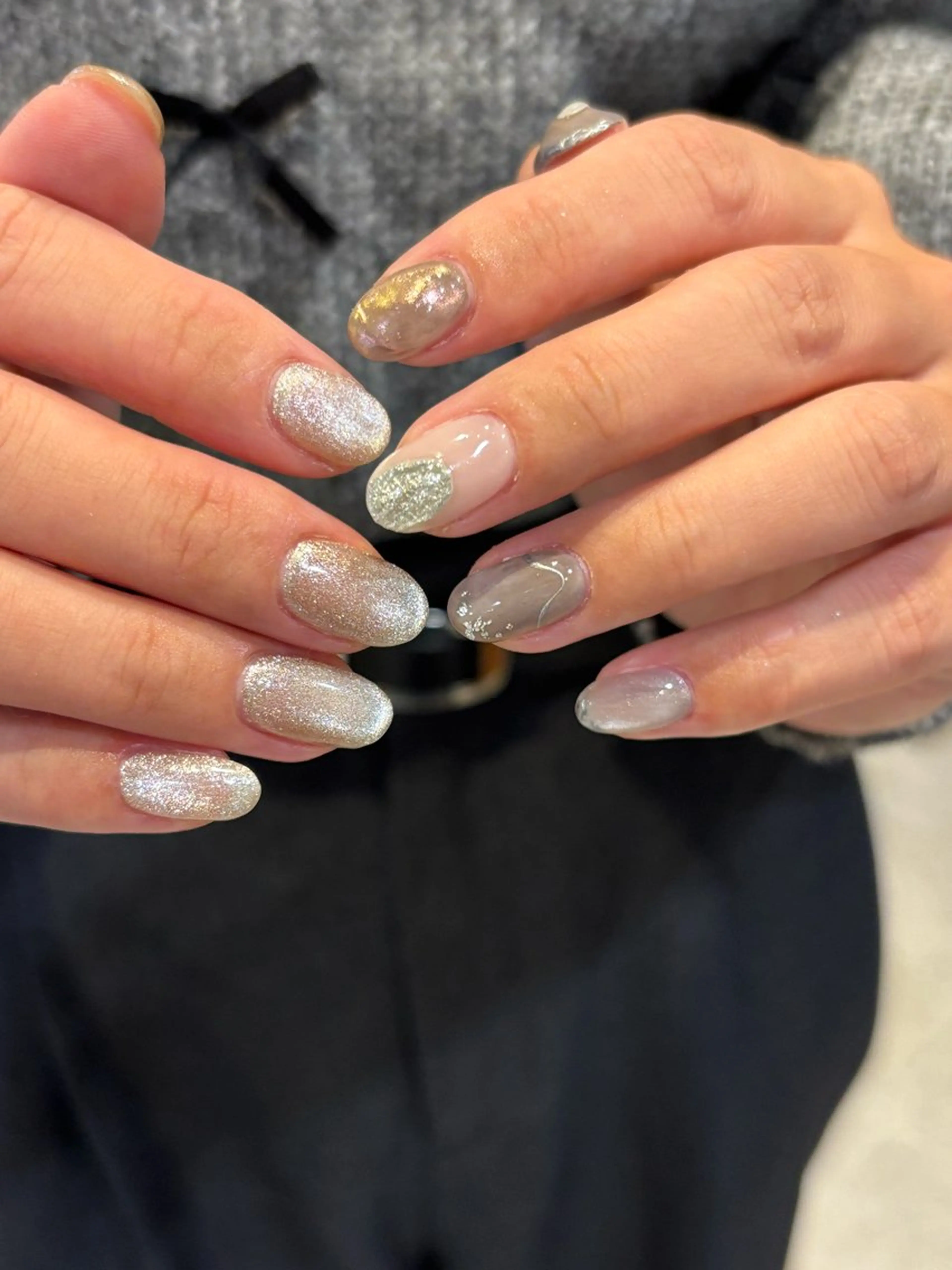 ネイル ハンドネイル 高円寺 nail chieのネイルデザイン