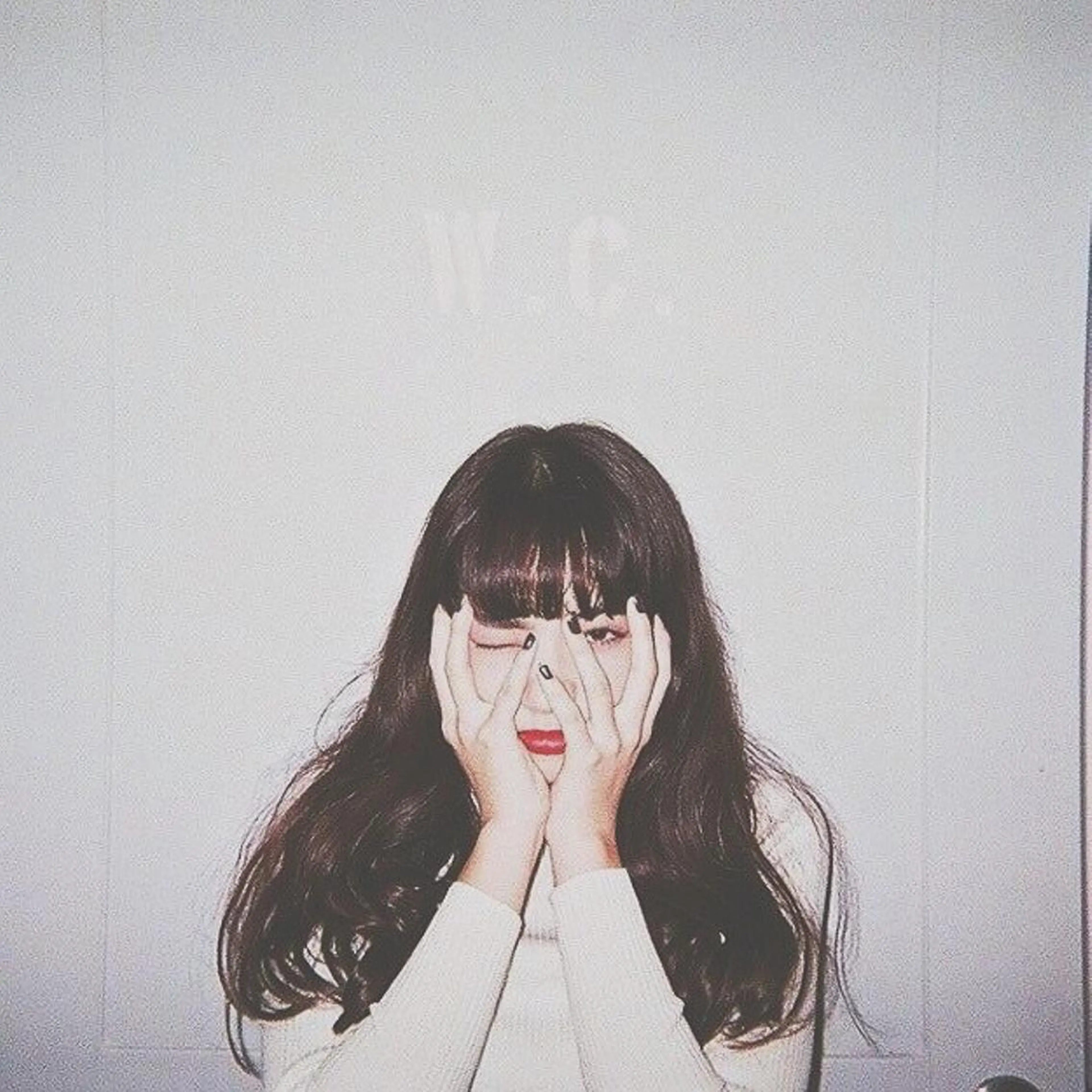 セミロング カラー 長井 徹行のヘアスタイル