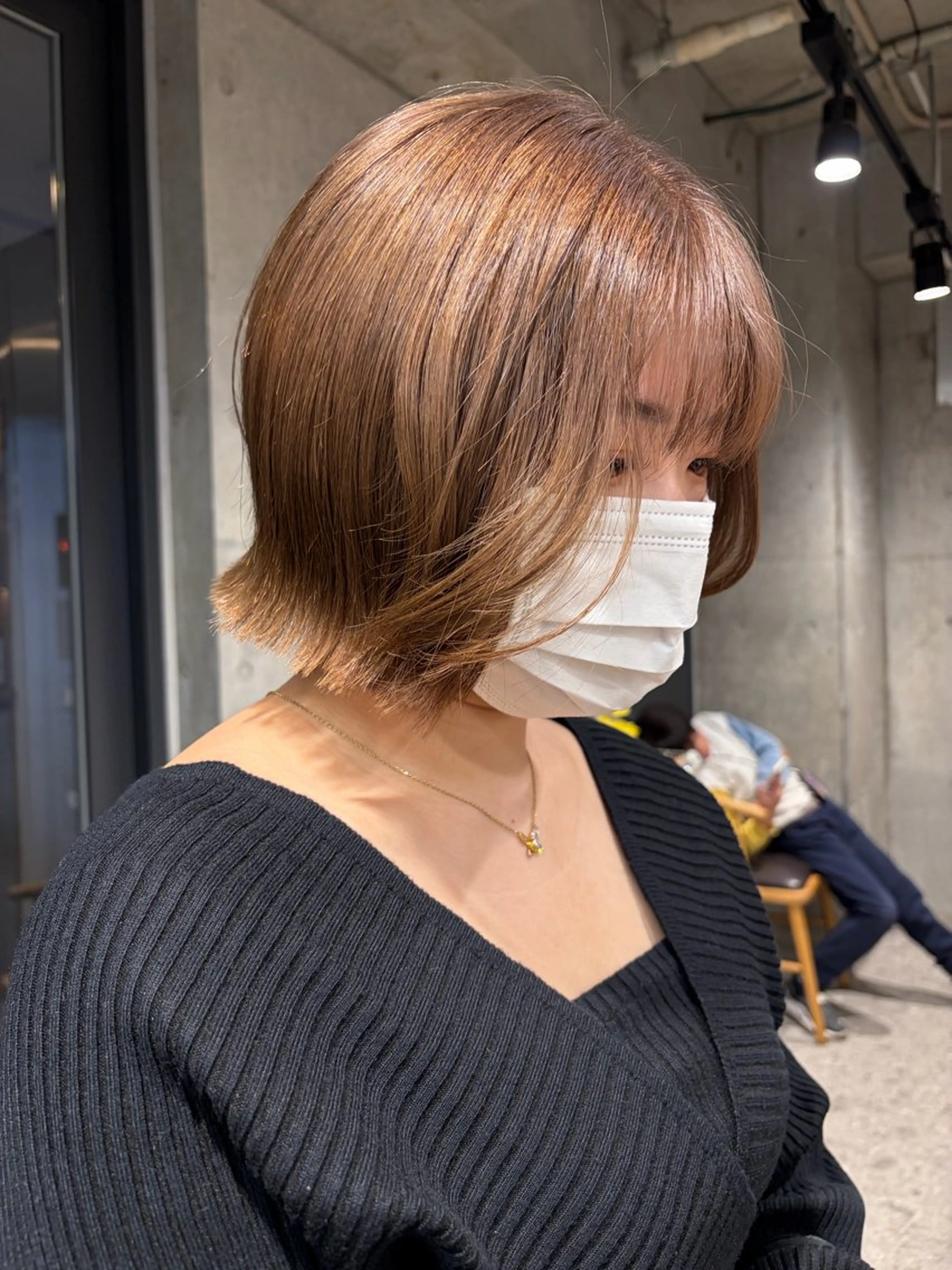 カラー ヘアカラー ️🩵LUFE ayano️🩵のヘアスタイル