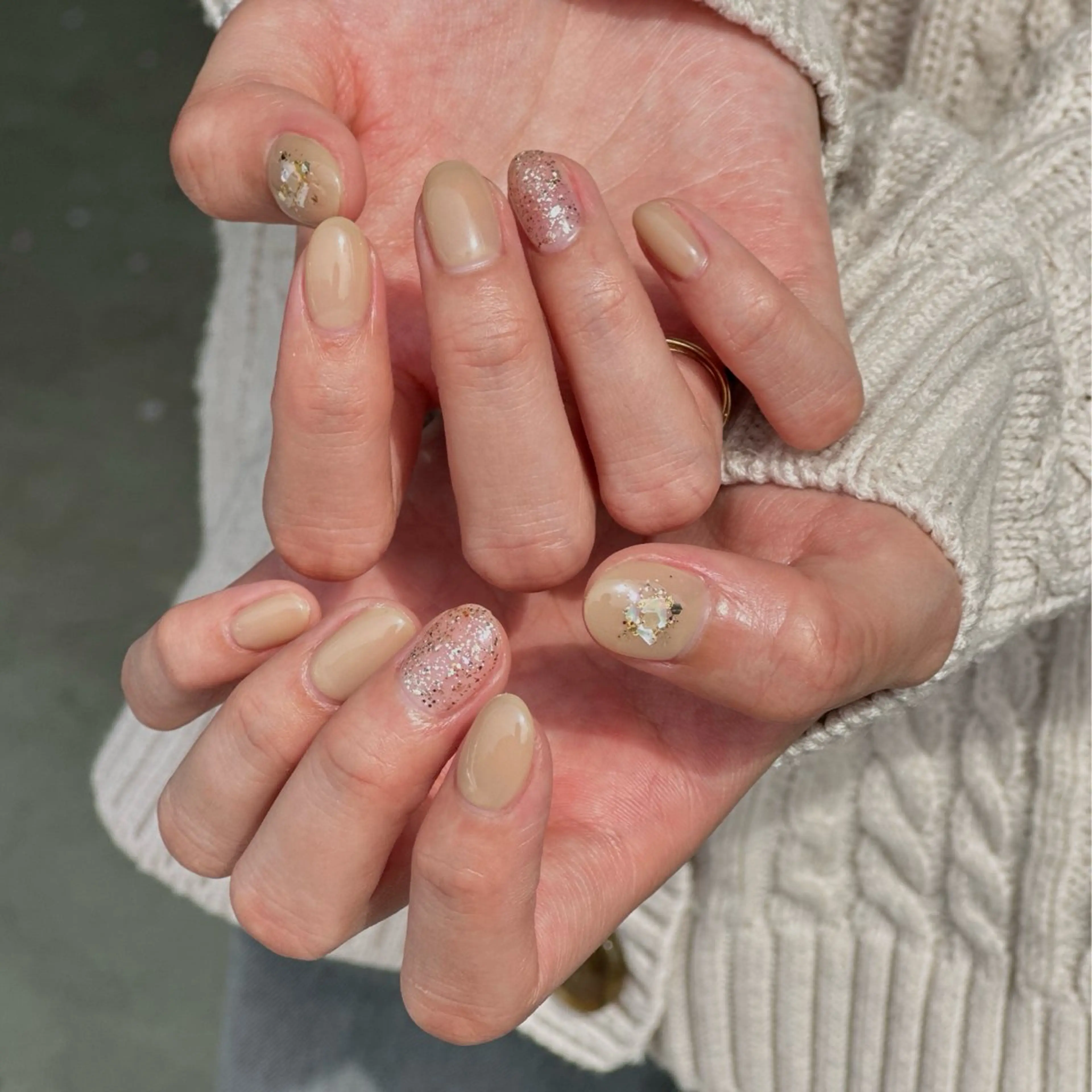 ネイル ハンドネイル salon mowa所属・mowa 🌿‬ kanaのネイルデザイン