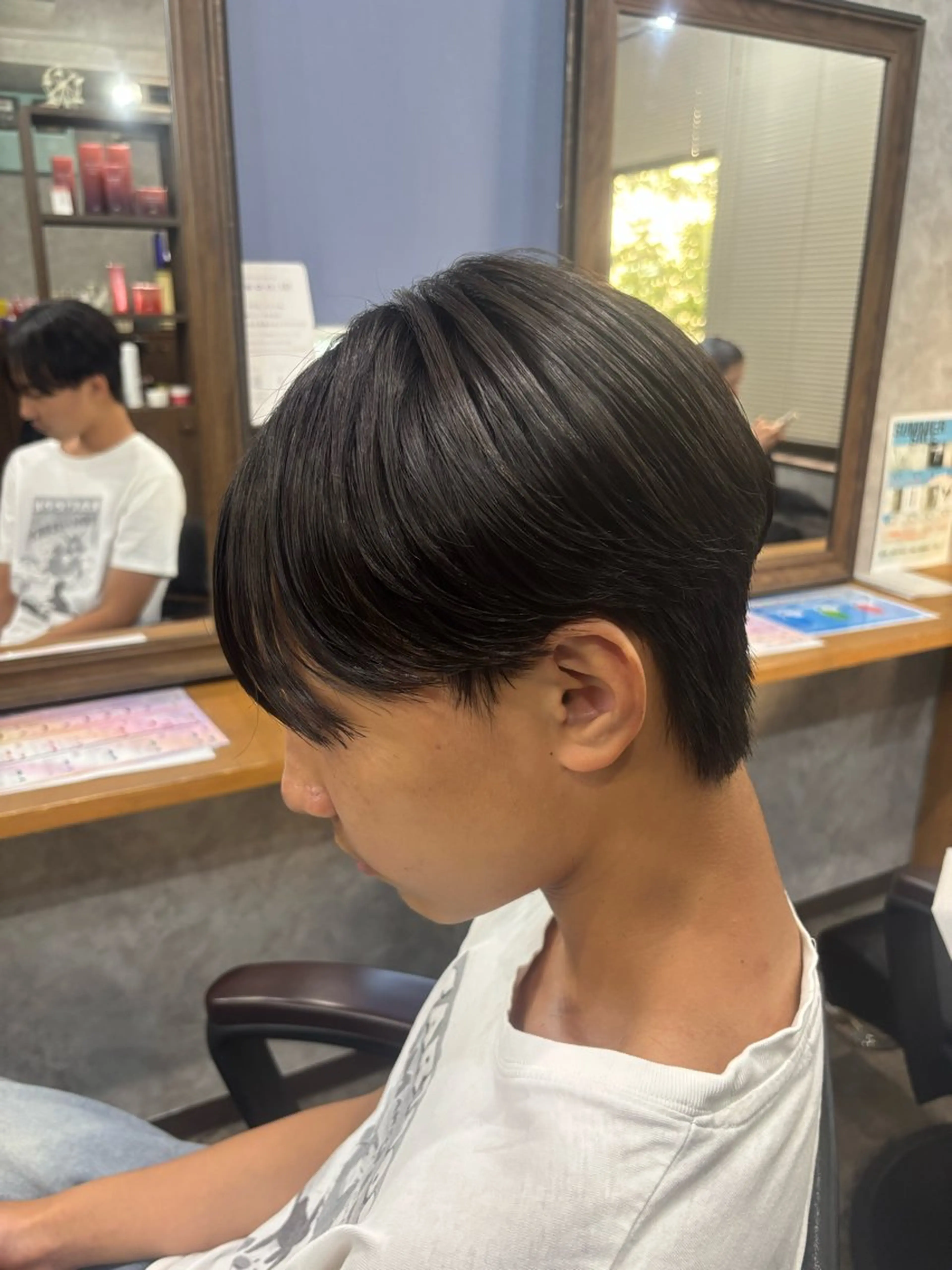 パーマ メンズ 👑錦糸町/毛流れ パーマ特化/NORIのヘアスタイル