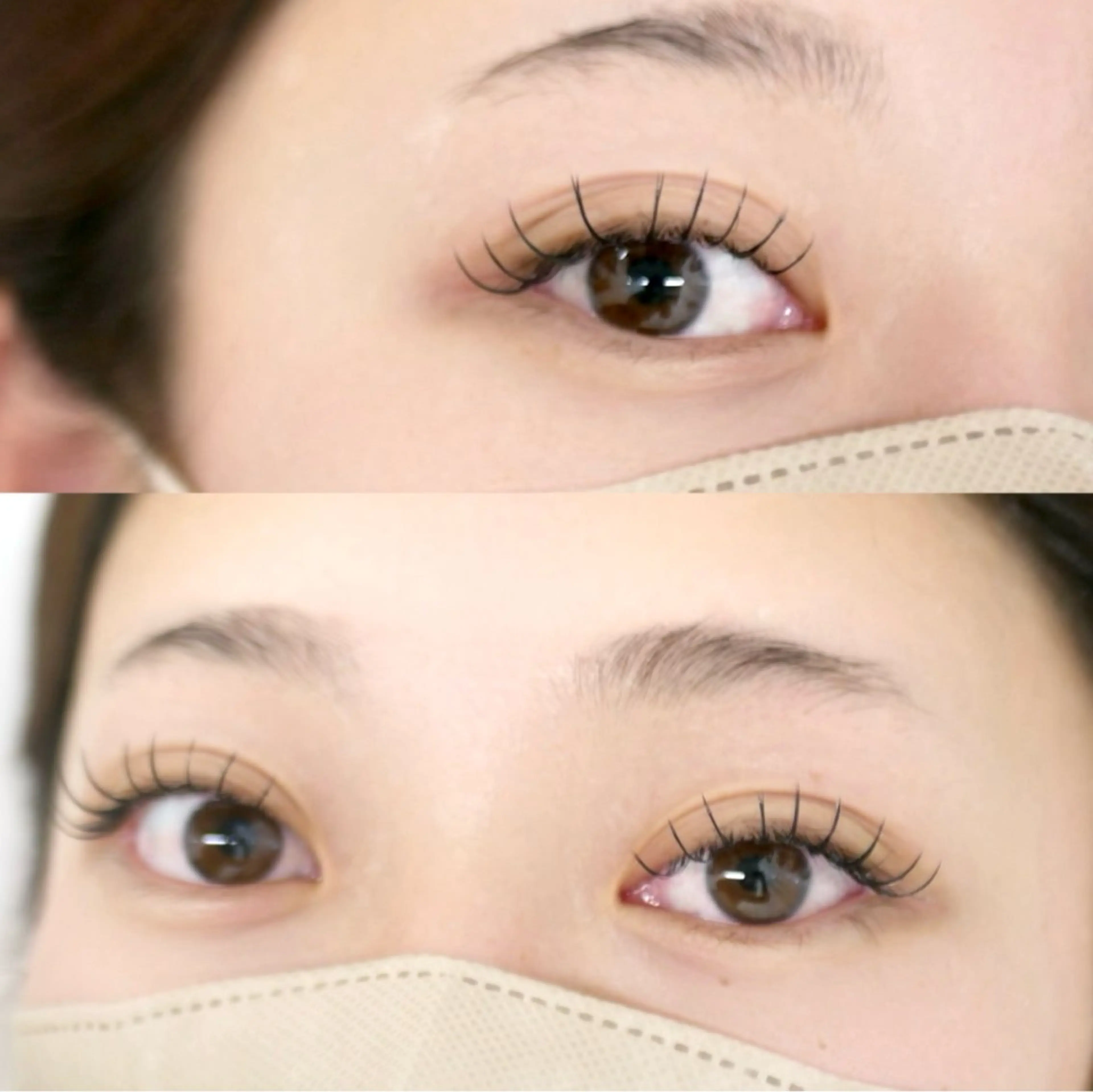 マツエク・マツパ 束感まつ毛 マツエク R eyelash ／ suzuのマツエク・マツパデザイン