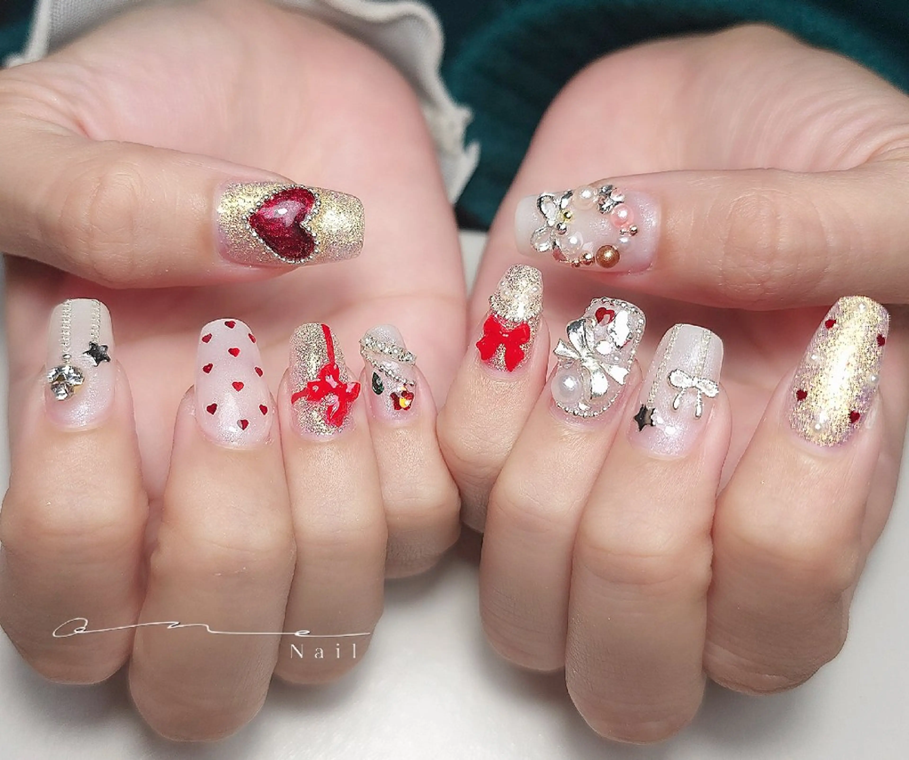 ネイル One nailのネイルデザイン