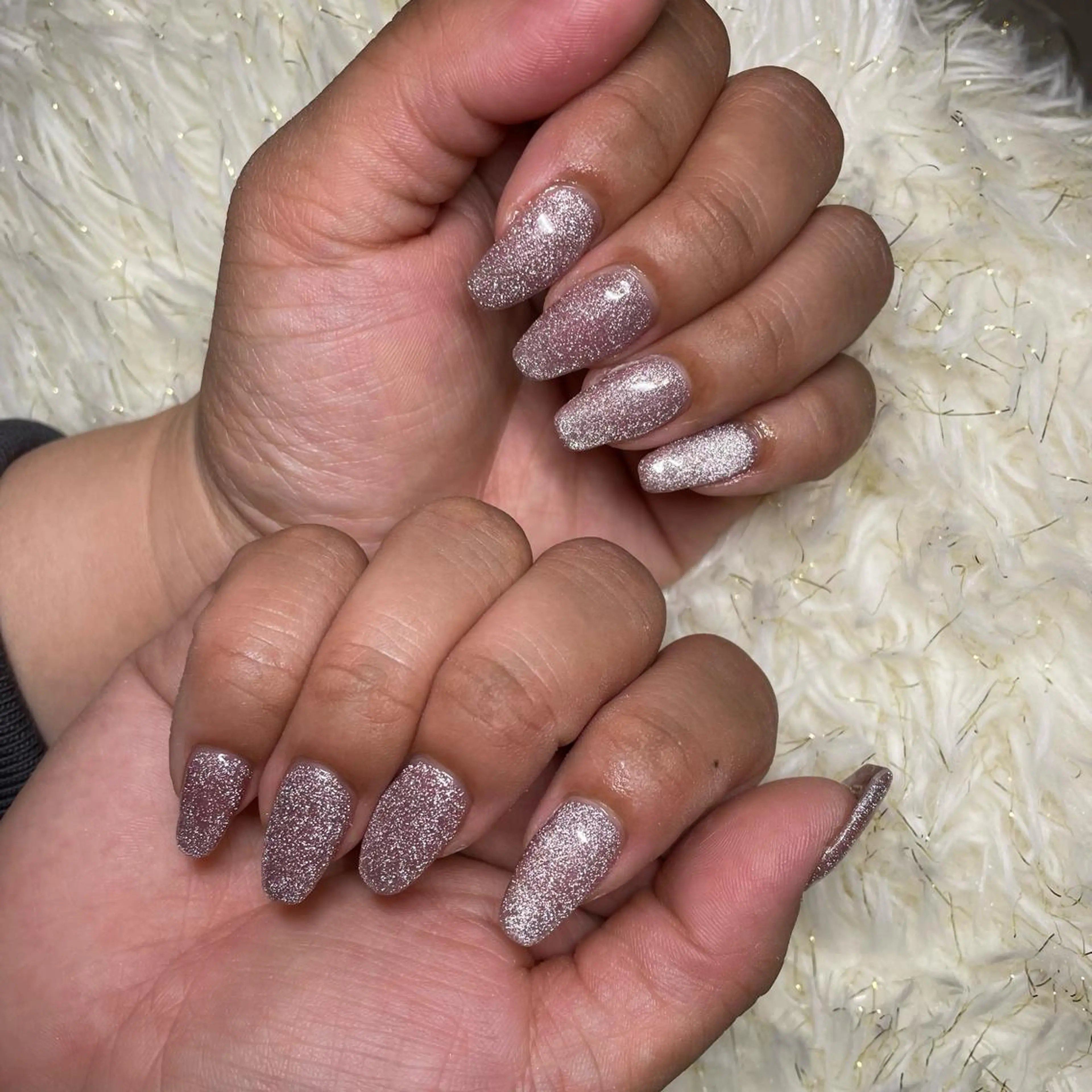 ネイル フラッシュネイル マグネットネイル Nail Eyelashのネイルデザイン