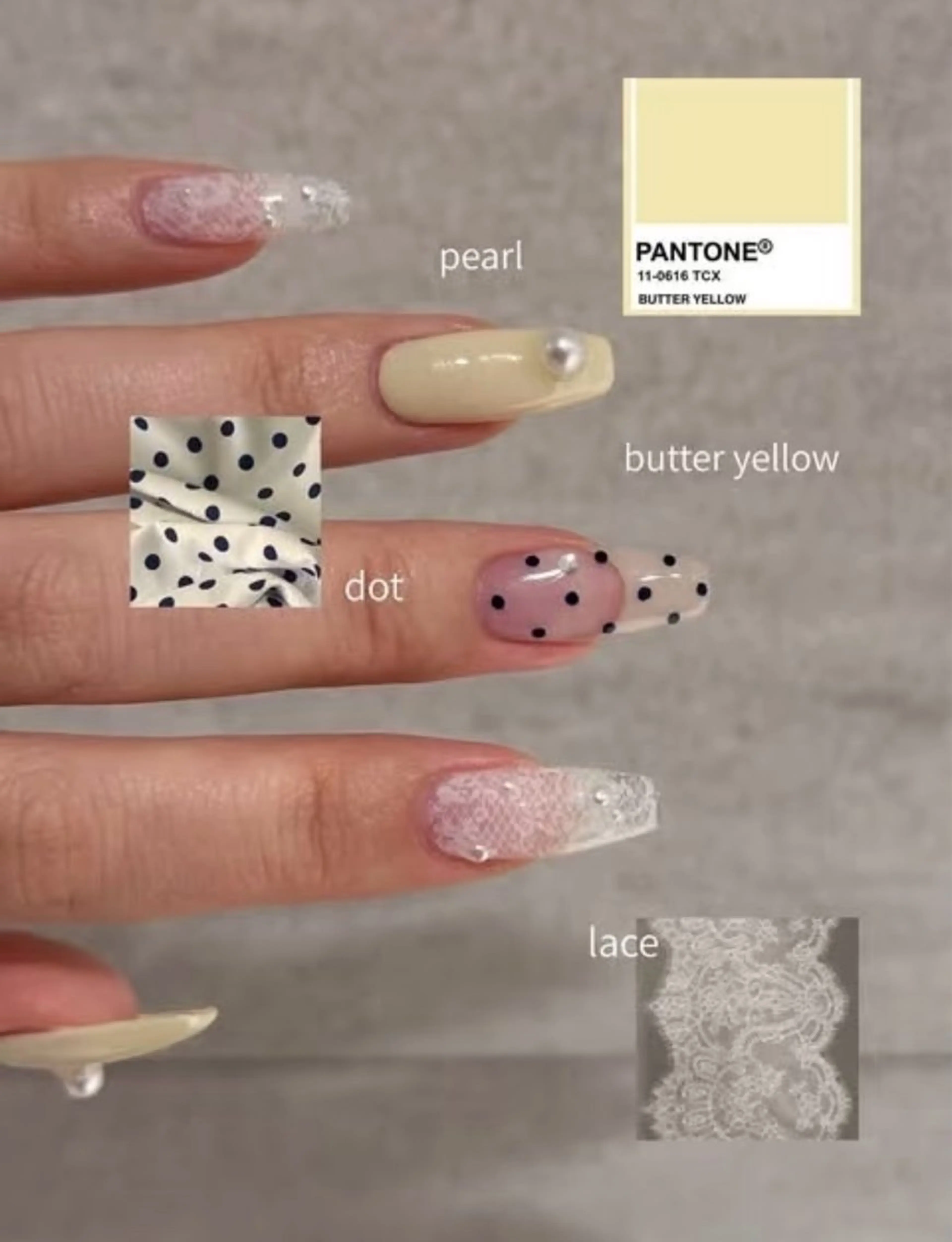 ネイル ハンドネイル SYU SYU所属・WO MIAOのネイルデザイン