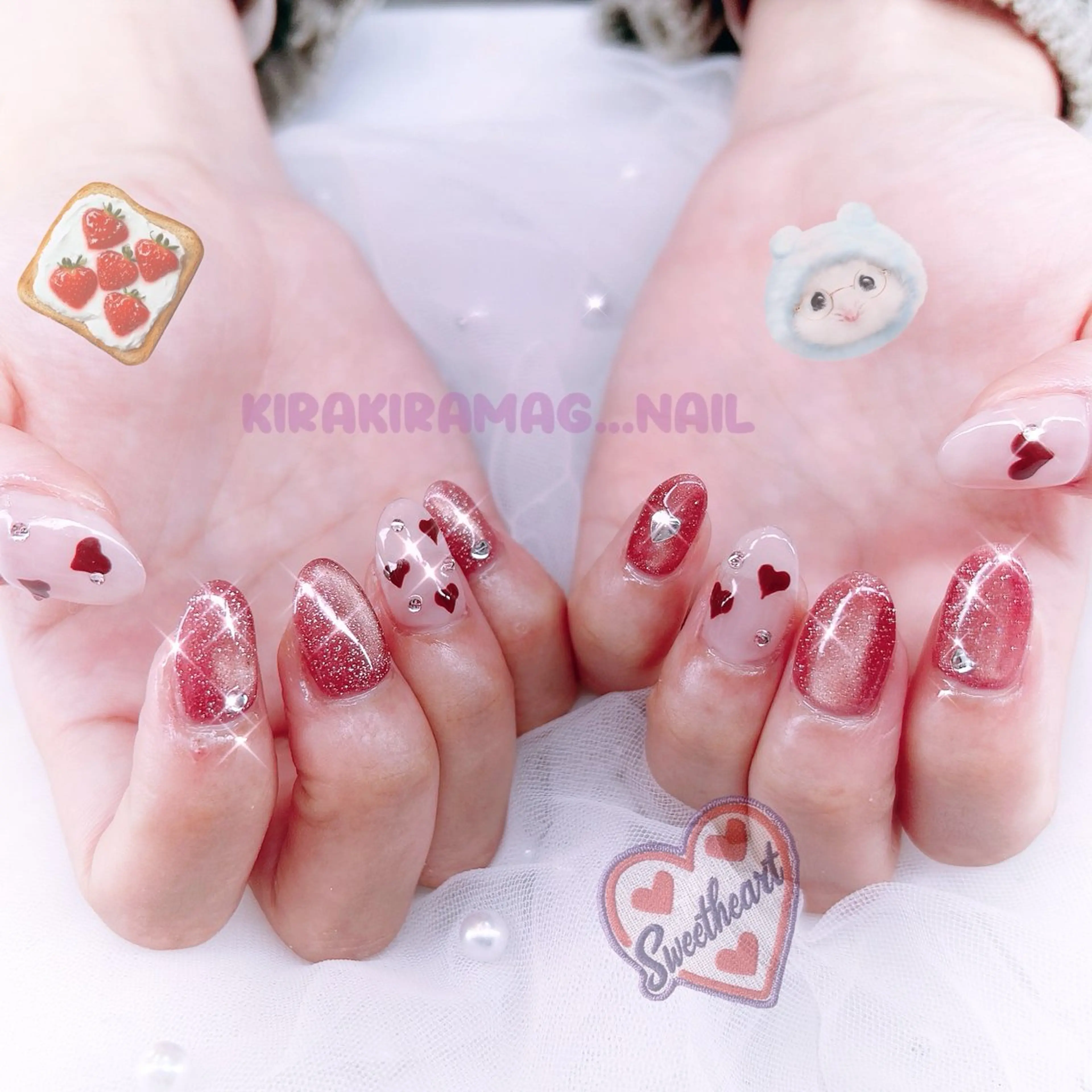 ネイル ハンドネイル plunail mikiのネイルデザイン