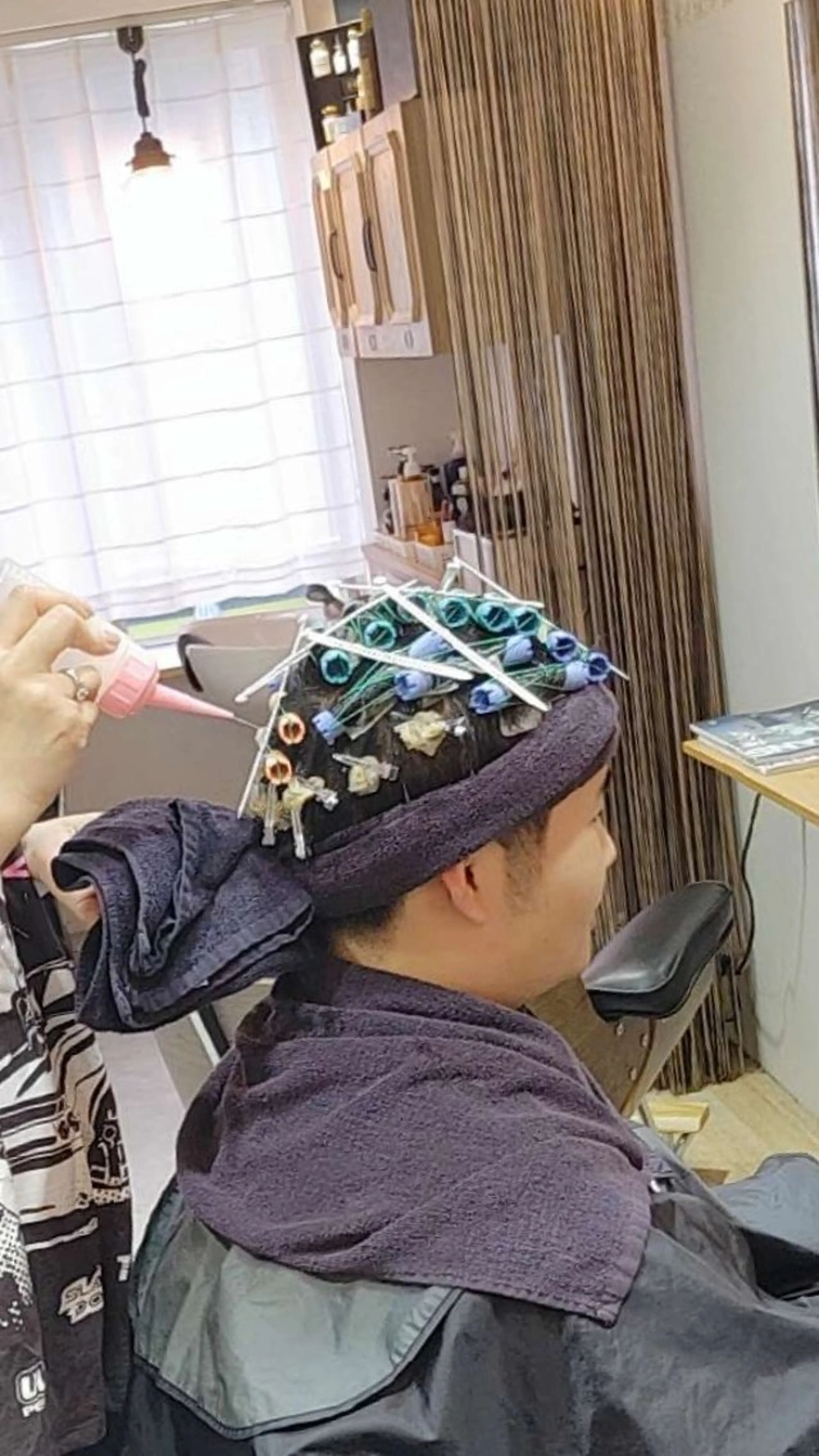 パーマ CLOVER蒲田店 コベニ✂️🎨💅のヘアスタイル