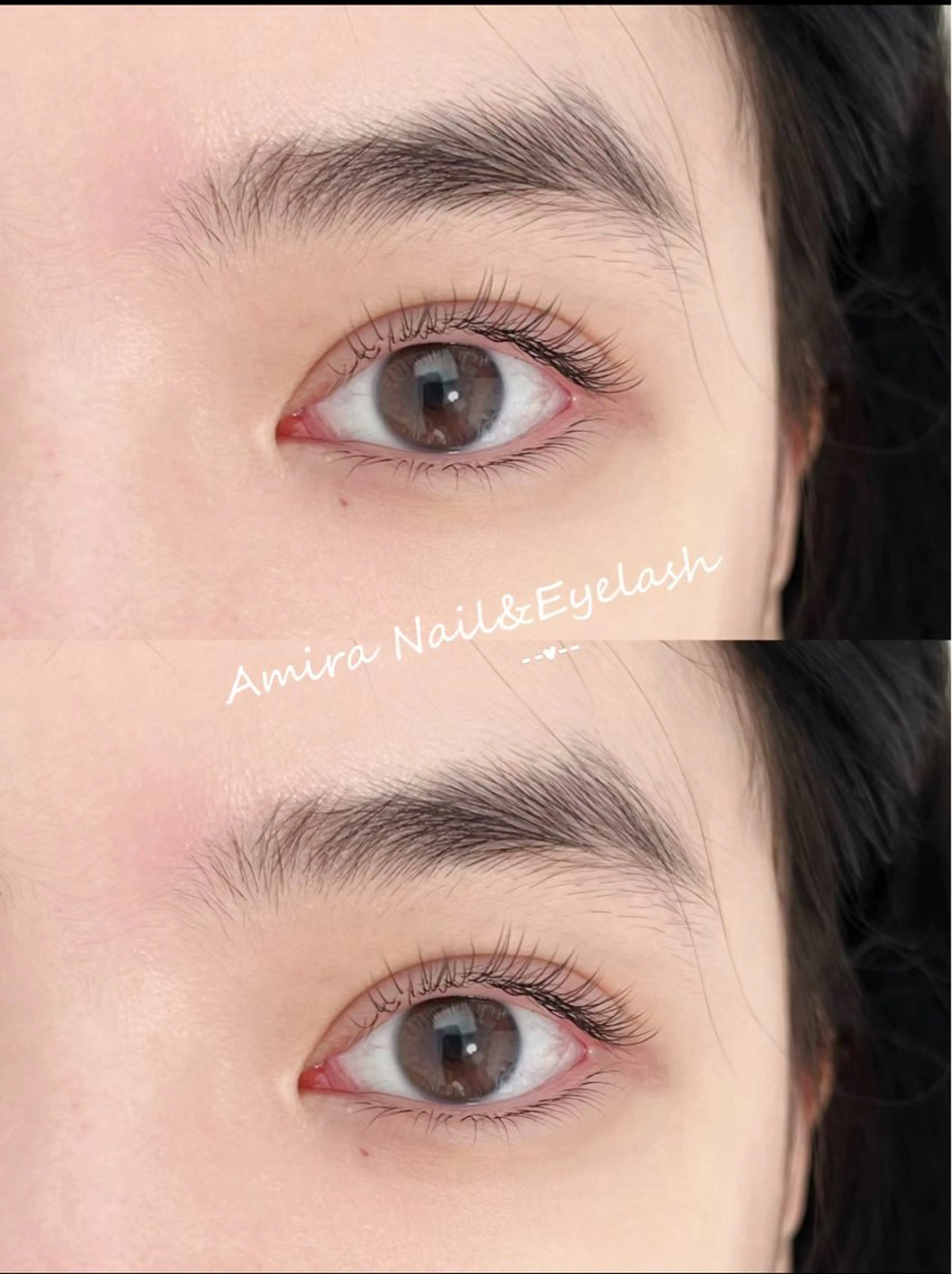 マツエク・マツパ マツエク Amira アイラッシュのマツエク・マツパデザイン