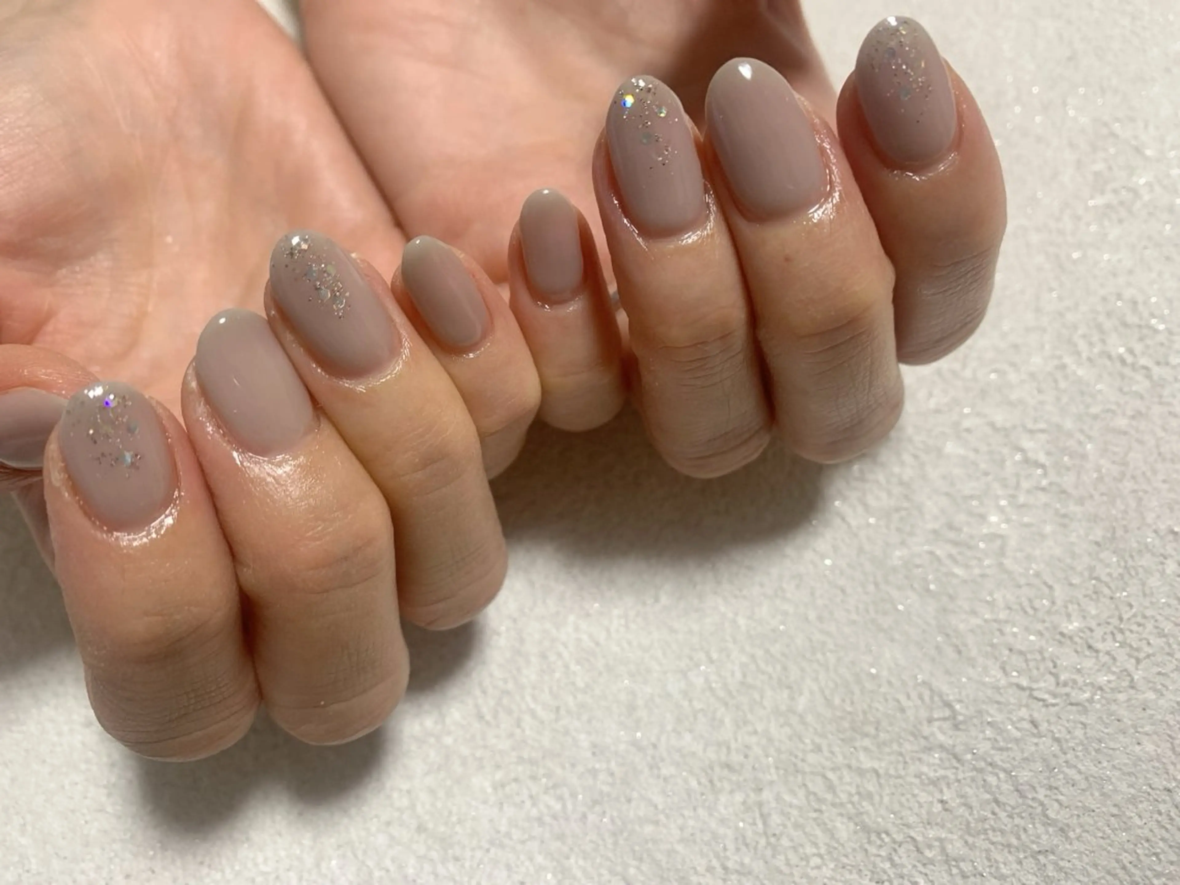 ネイル ジェルネイル 韓国ネイル メンズネイル ワンカラーネイル パラジェル kiki nail たまプラーザのネイルデザイン