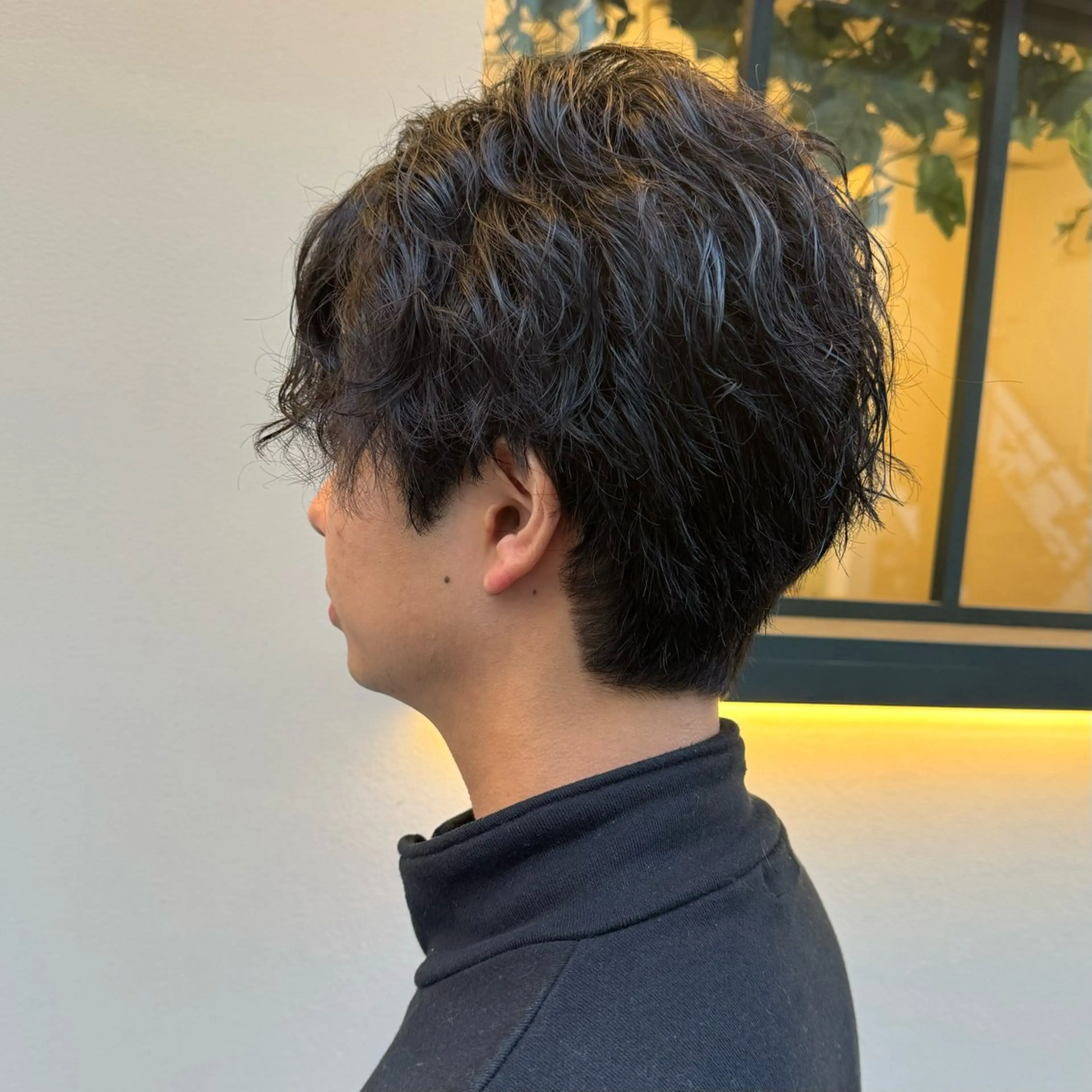 メンズ カット パーマ 【メンズ特化】 Rio(リオ)のヘアスタイル