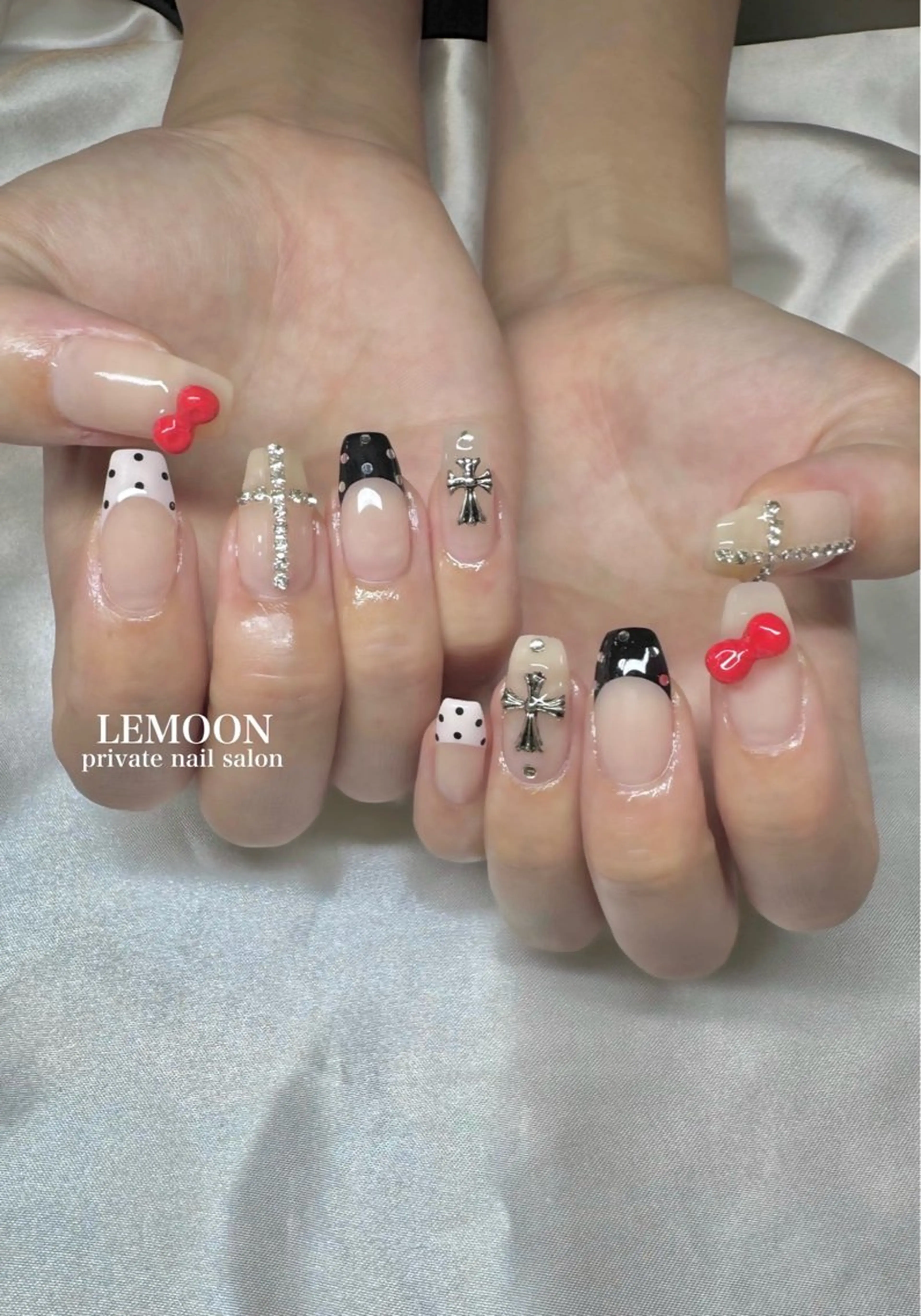 ネイル フットネイル nail salon LEMOONのネイルデザイン
