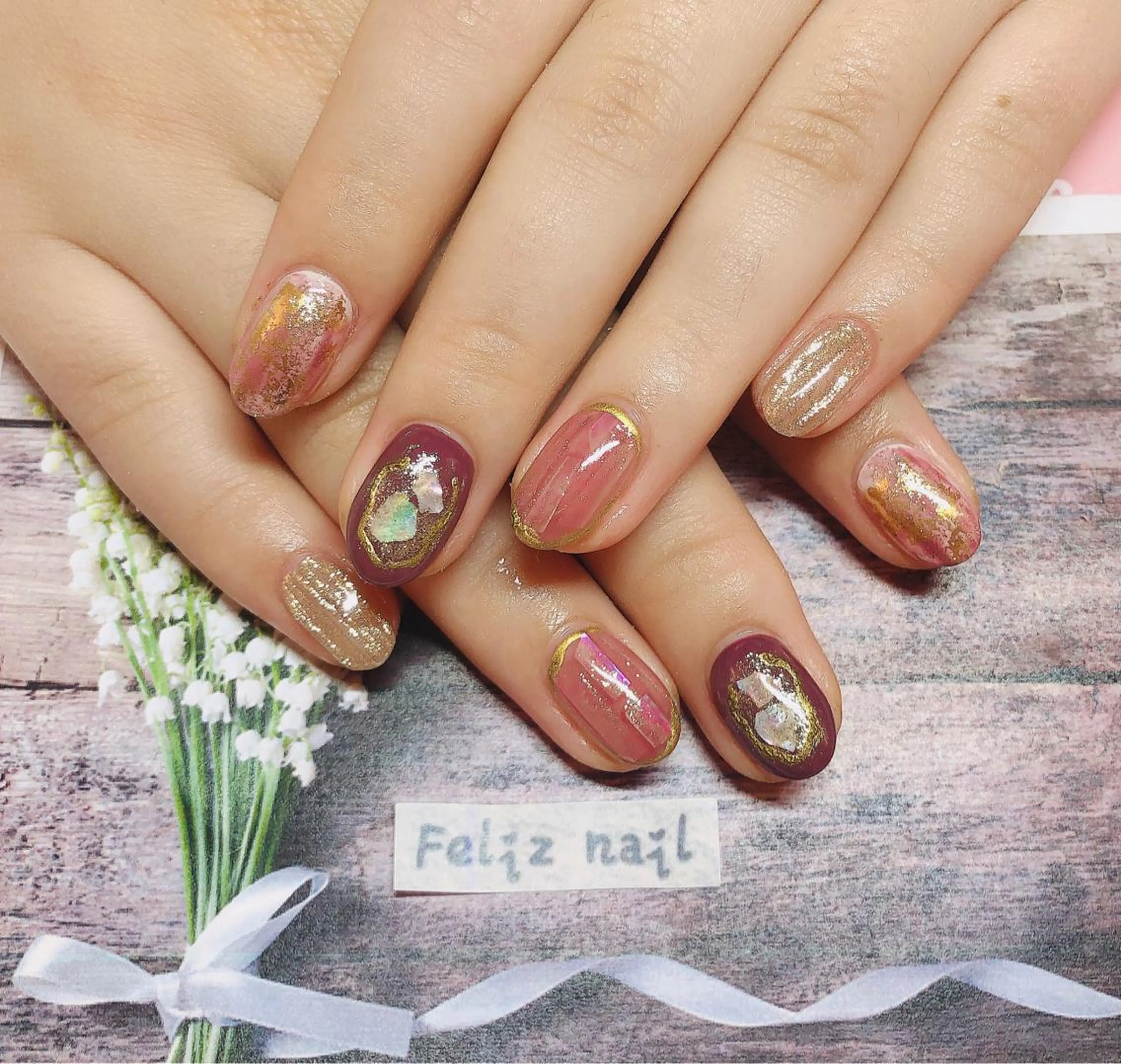 ネイル ハンドネイル ユキカ （ネイリスト）のネイルデザイン