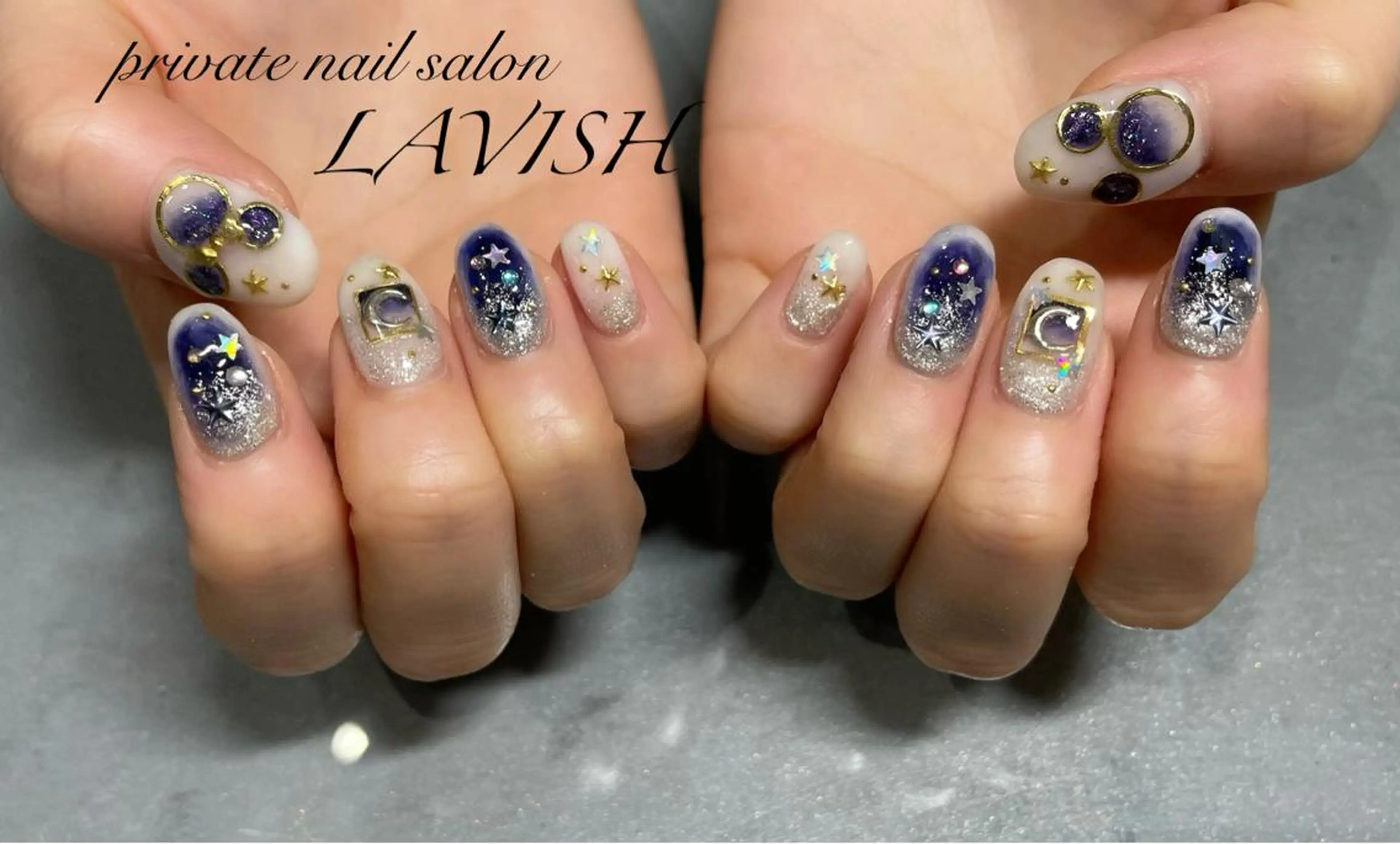 ネイル LAVISH nail salonのヘアスタイル