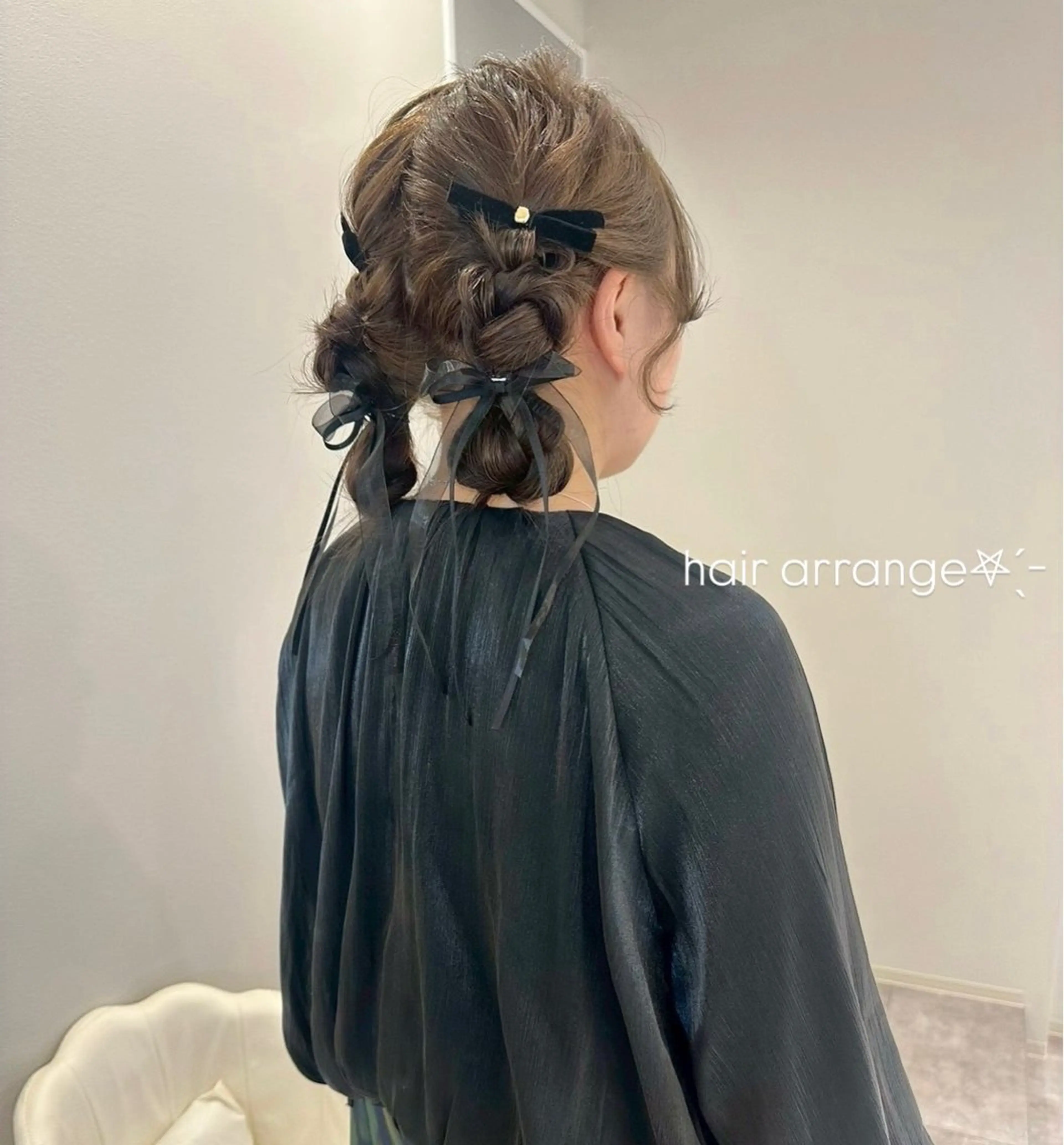 ヘアアレンジ🎀ヘアセットの写真