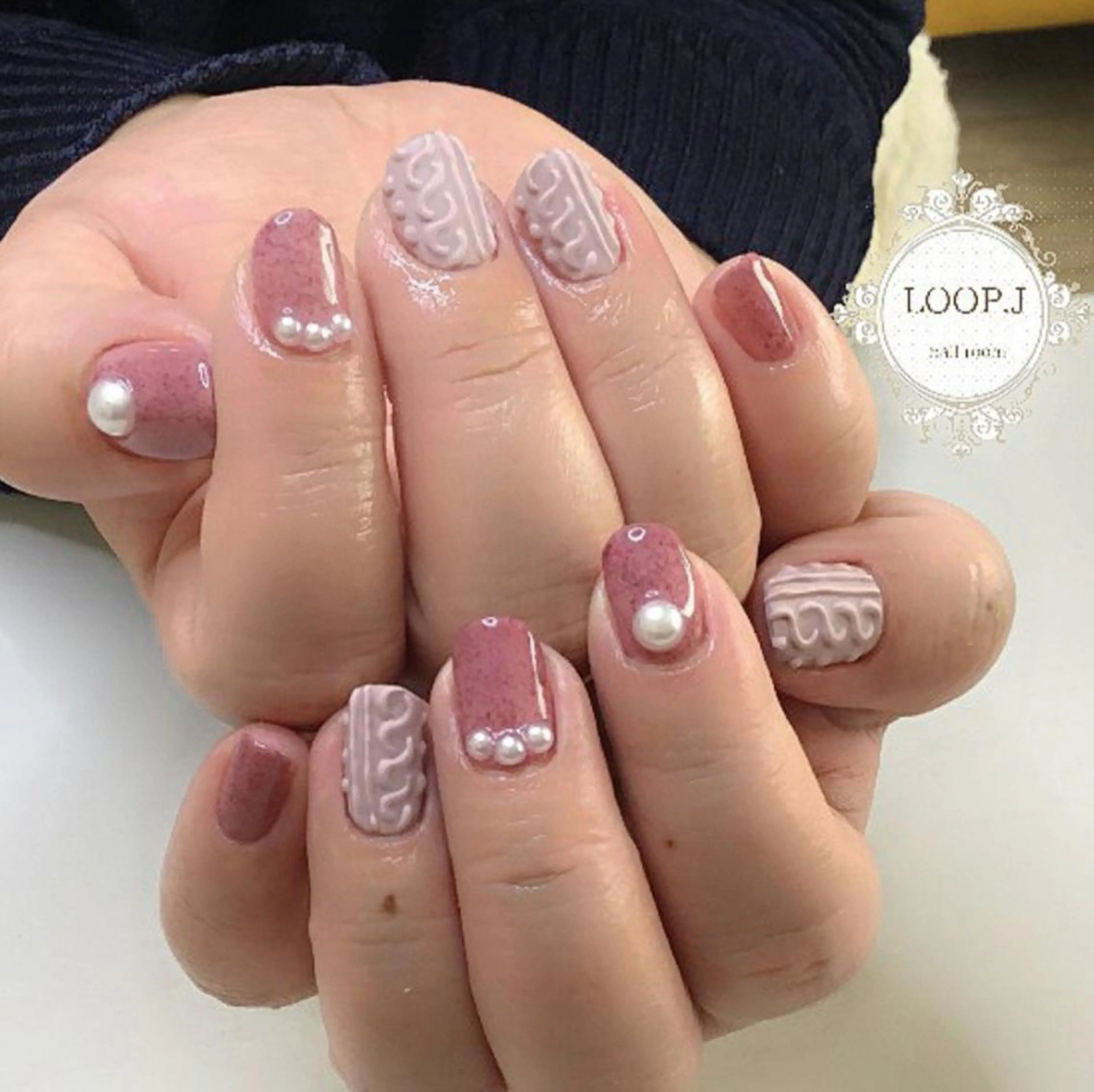 ネイル おおくぼ めぐみのネイルデザイン