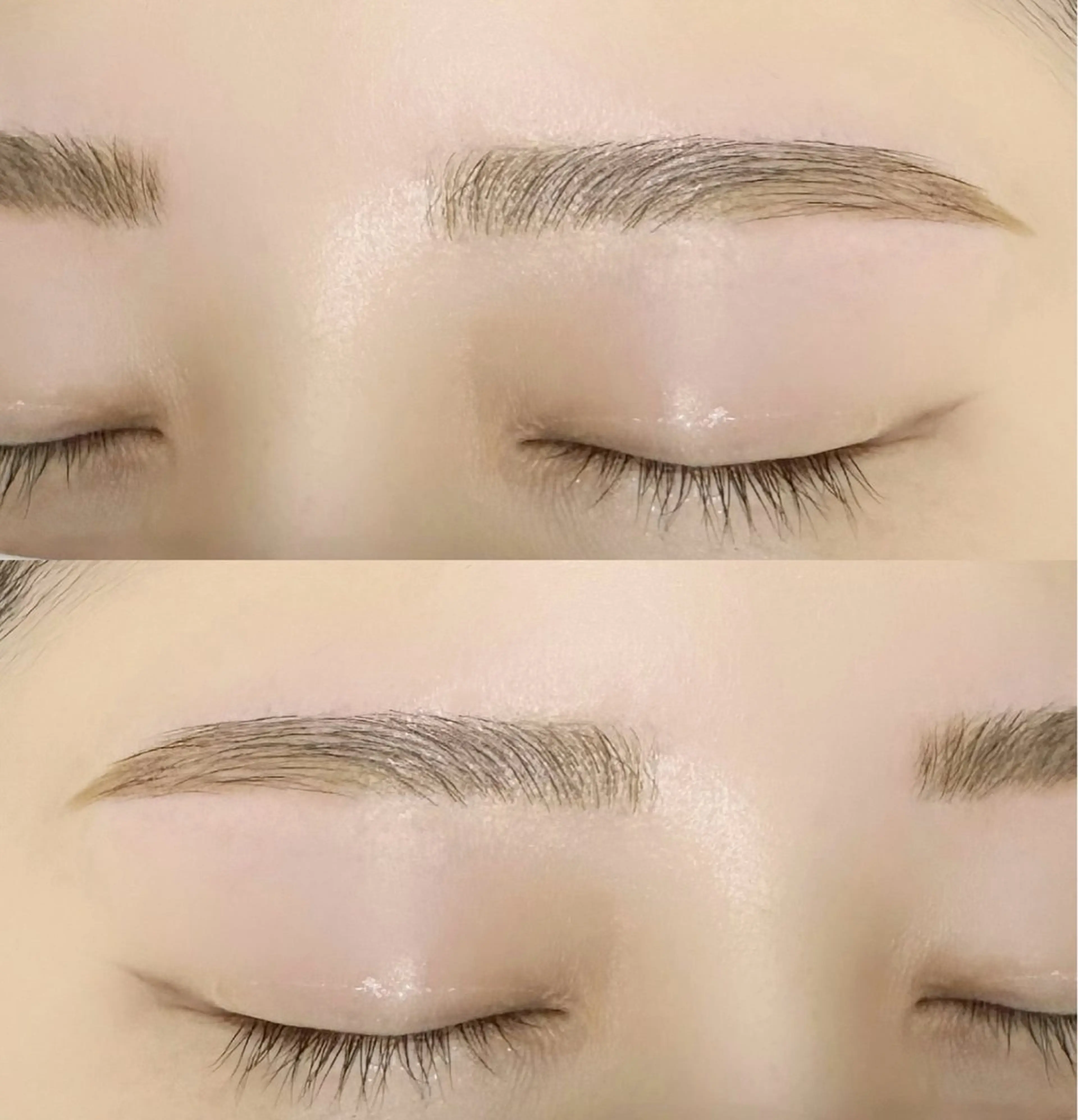 【ご新規様】眉毛ワックス脱毛〔眉毛ワックス+毛量調節+眉メイクまで〕の写真