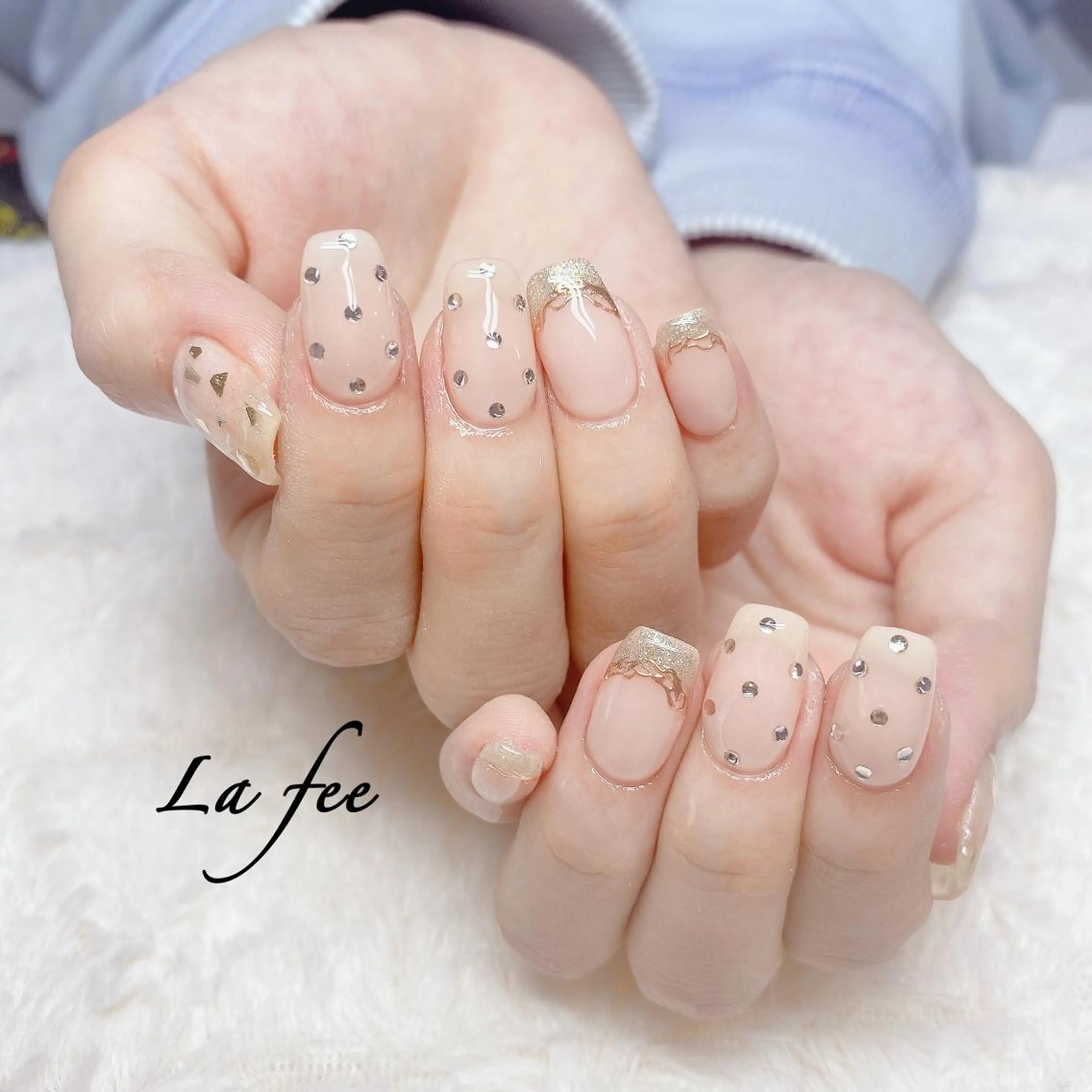 カラー ネイル La feeのネイルデザイン