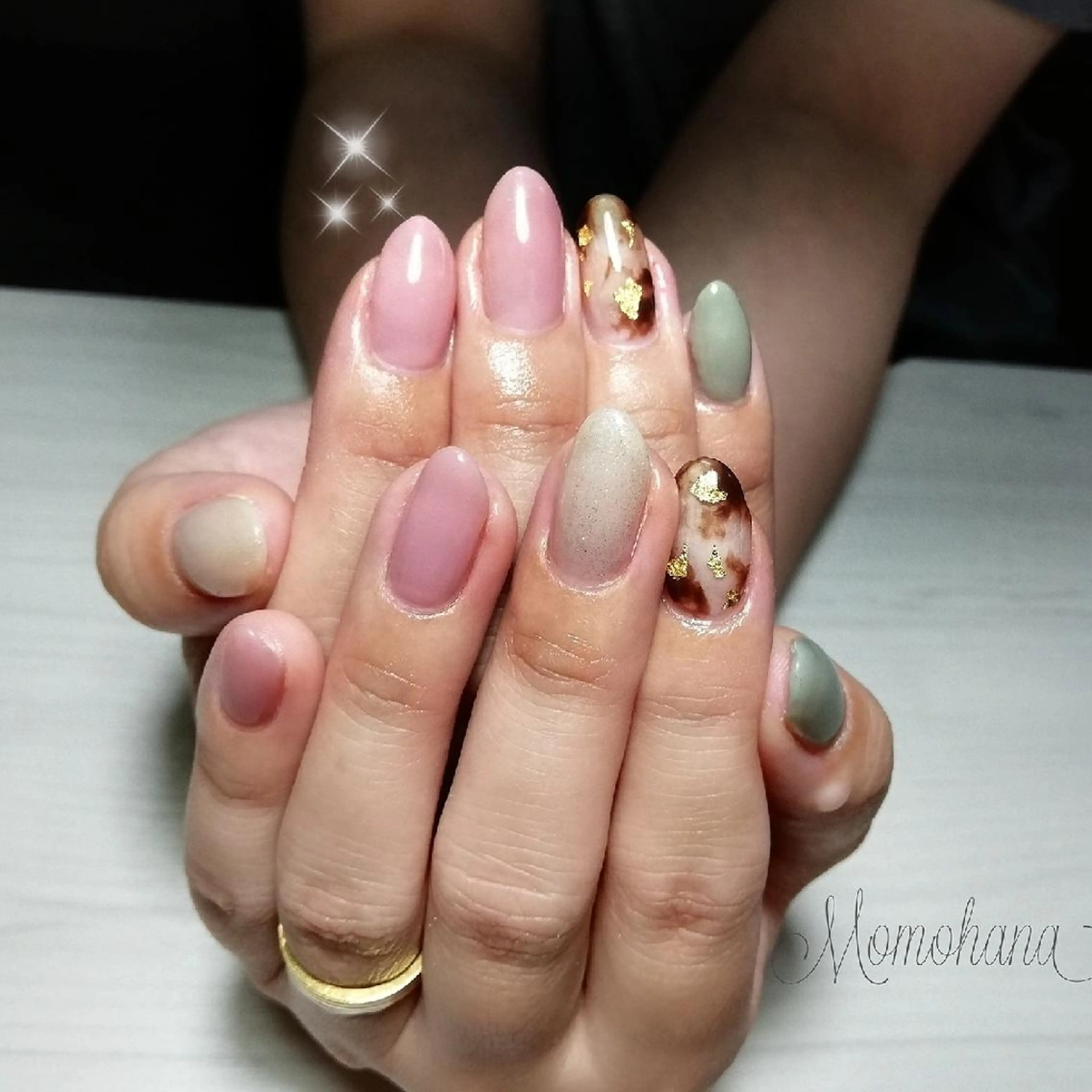 ネイル momohana  のネイルデザイン