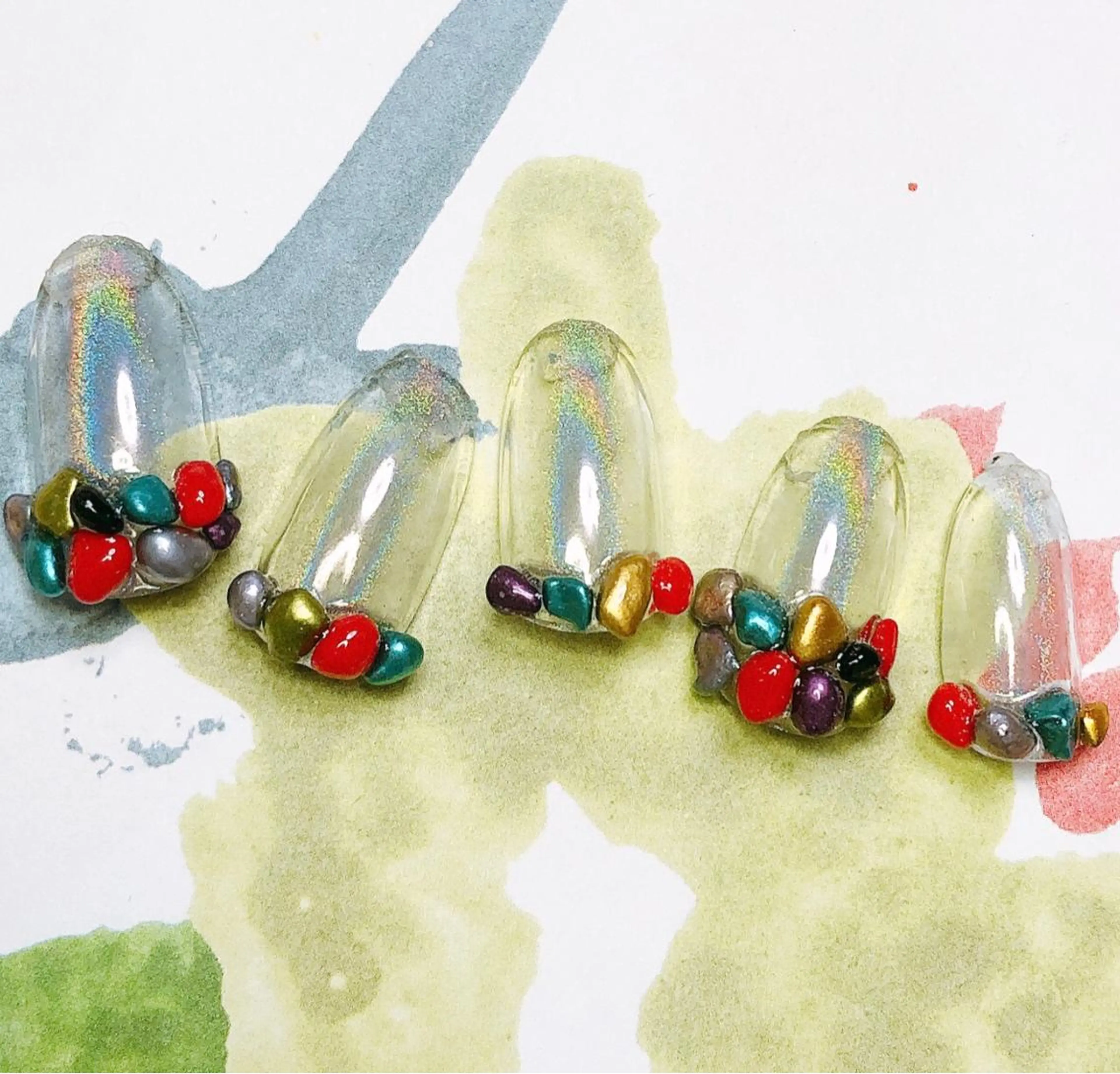 ネイル mano nella manoのネイルデザイン