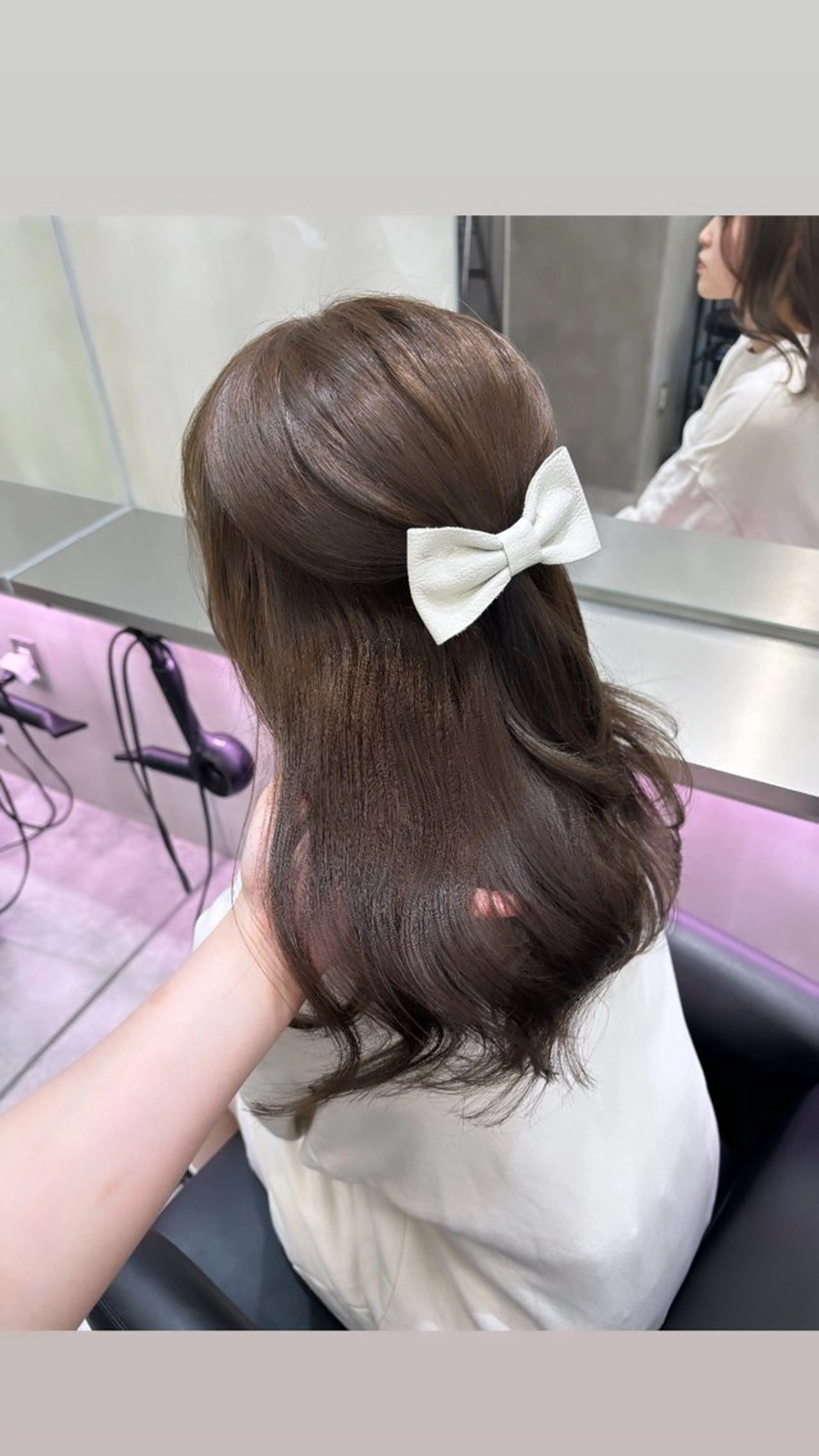 カラー ブリーチ 透明感カラー ダブルカラー ブリーチなしカラー the path sora♡のヘアスタイル