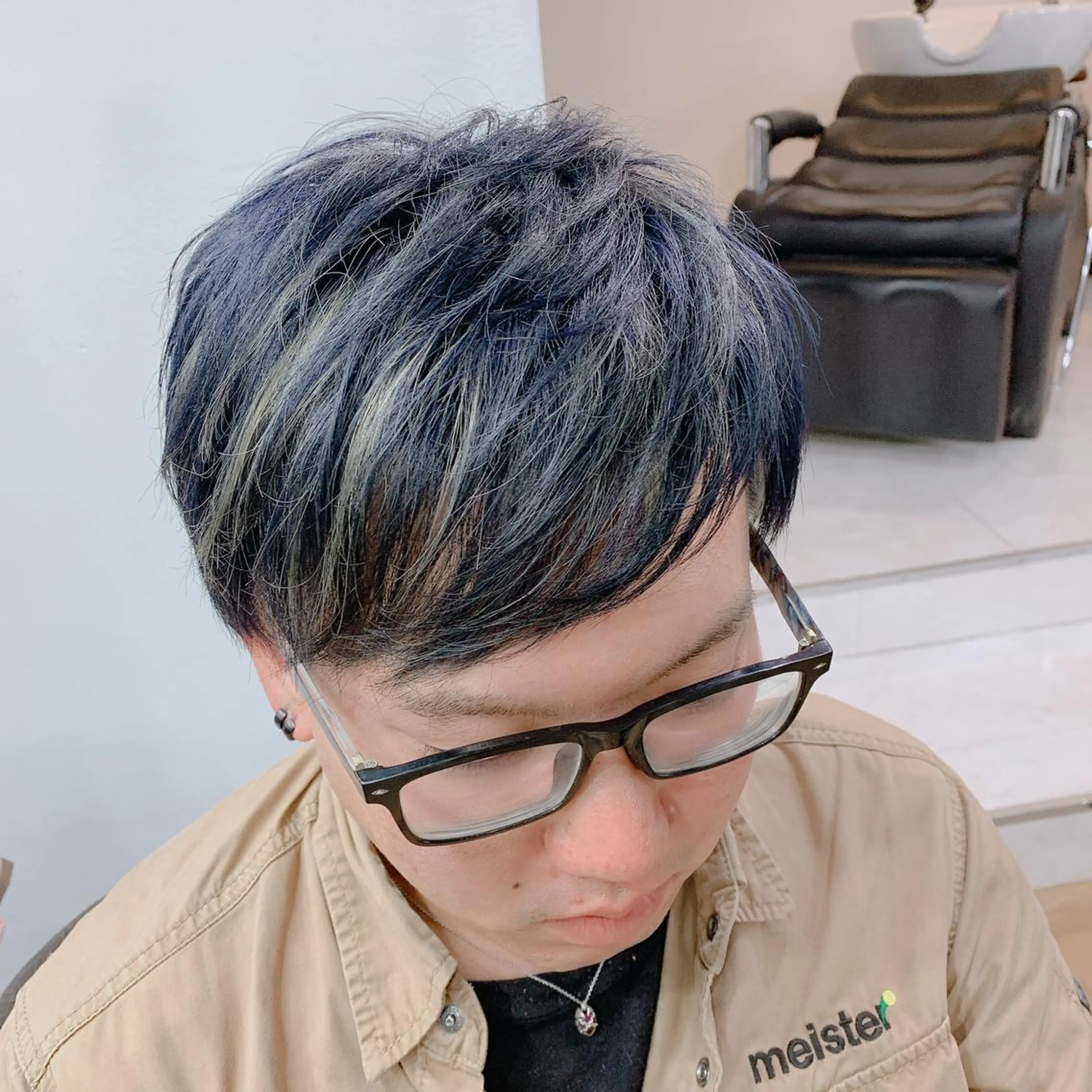 ショート メンズ R ri R takagiのヘアスタイル