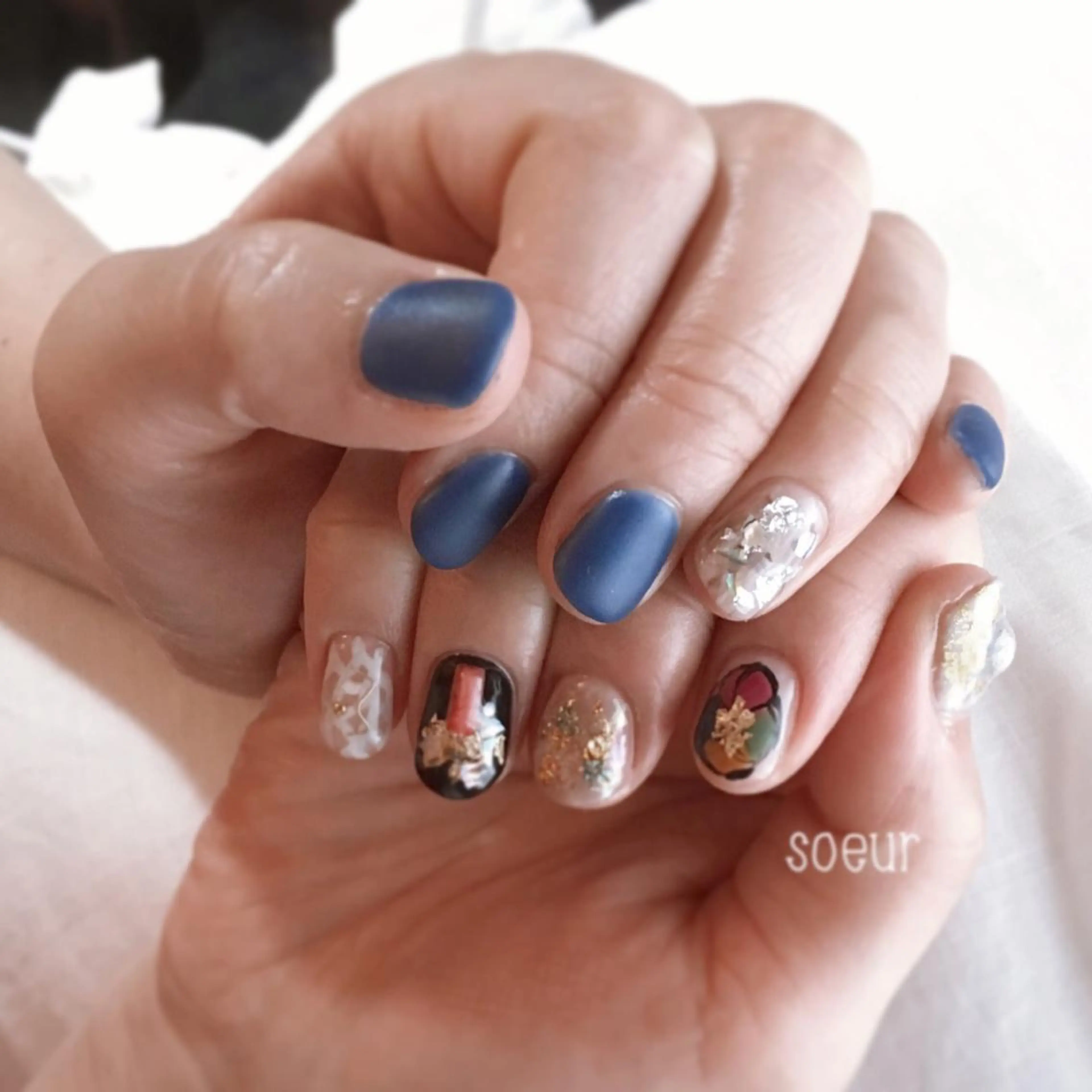 ネイル soeur_ 武蔵浦和のネイルデザイン