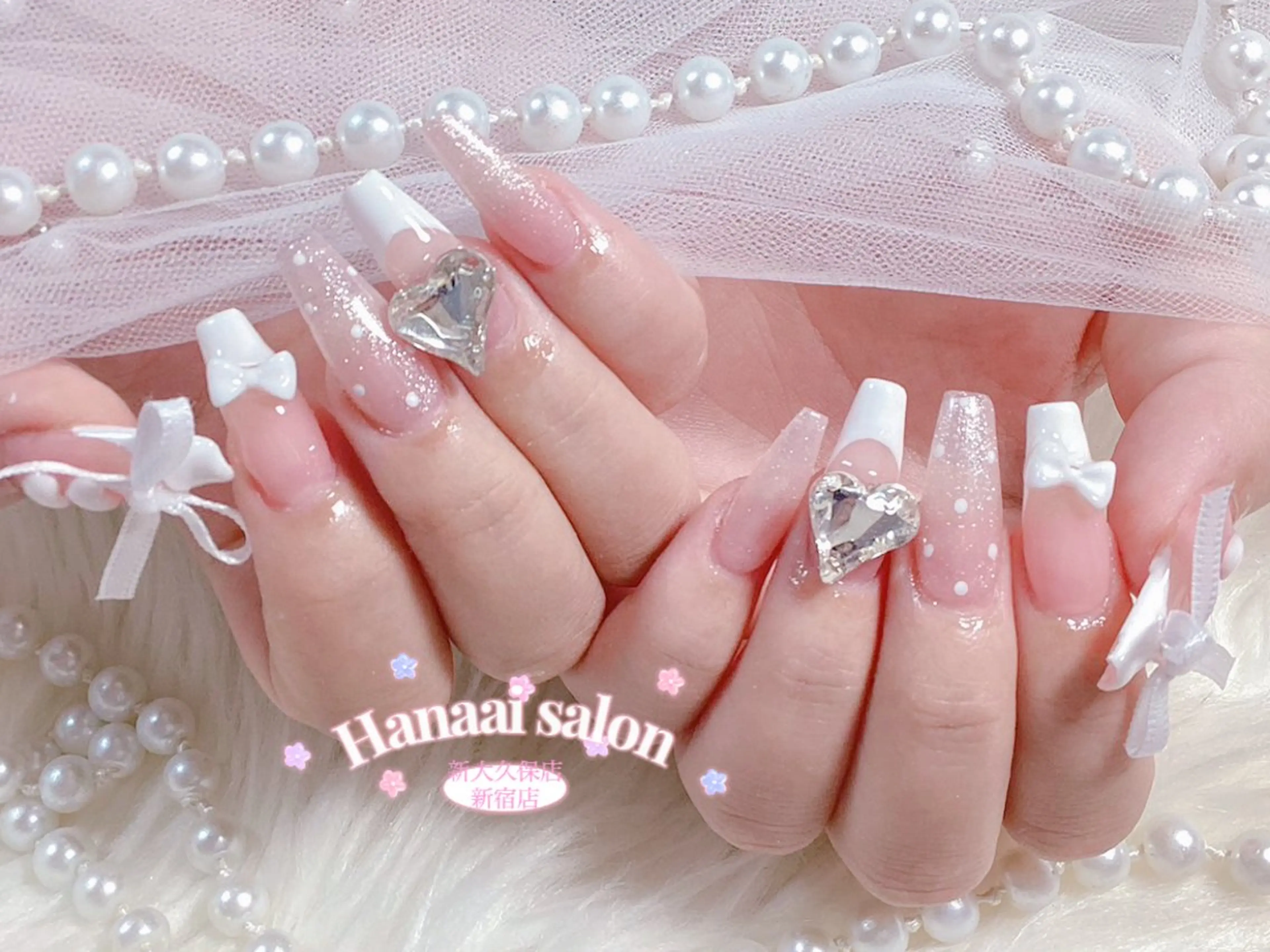 ネイル Hanaai Salon新宿店のネイルデザイン