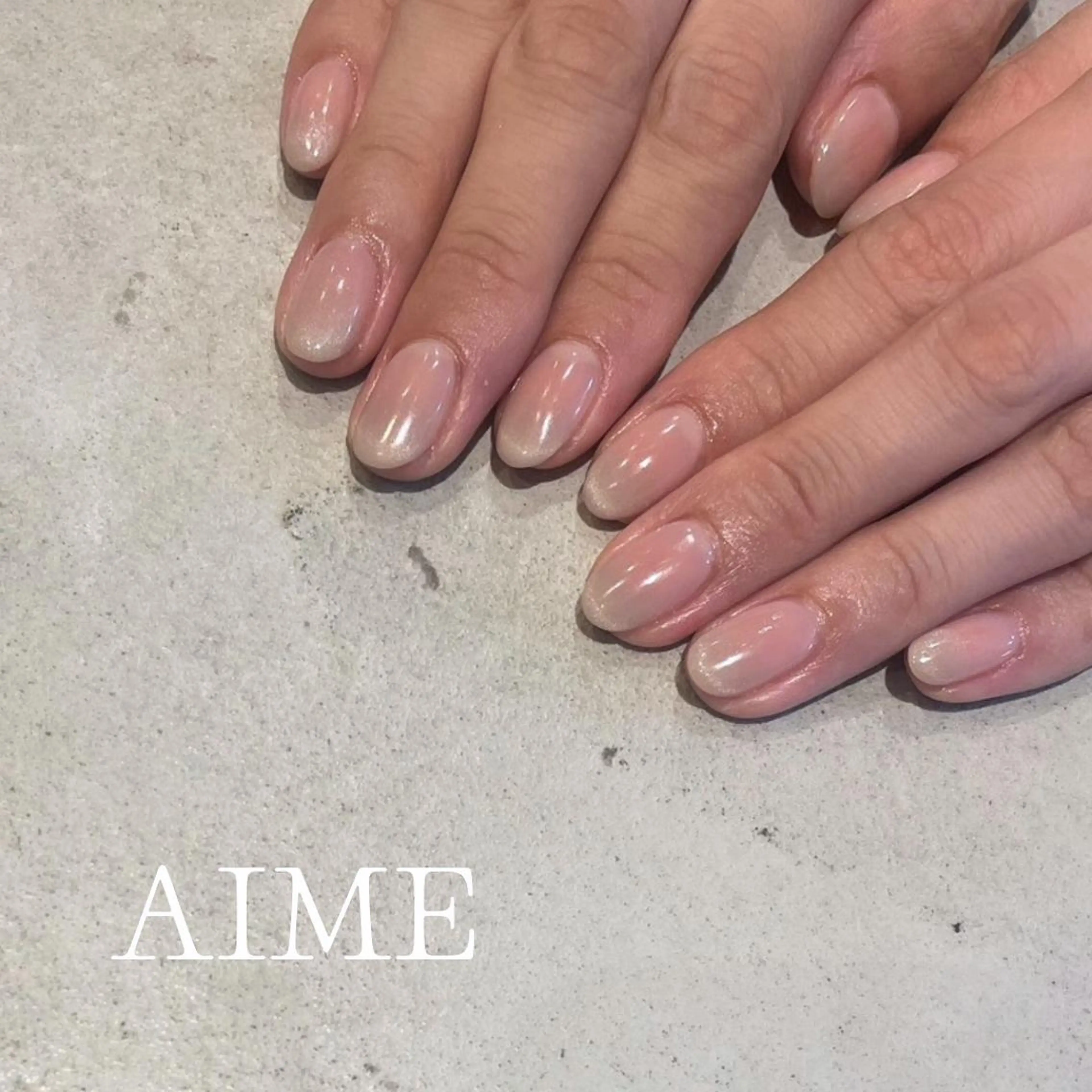 ネイル ハンドネイル AIME （momo）のネイルデザイン