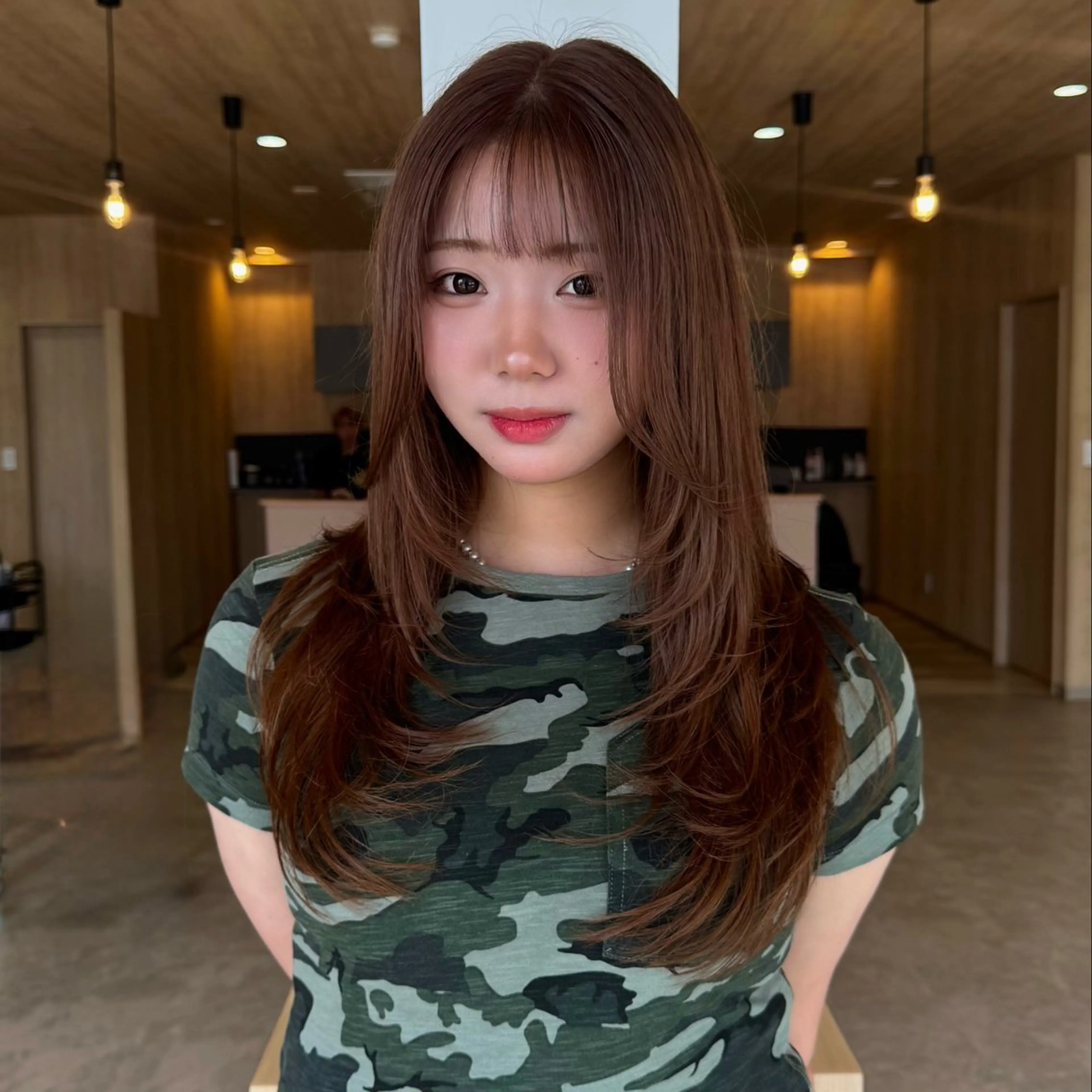 ロング カラー kosuke 表参道のヘアスタイル