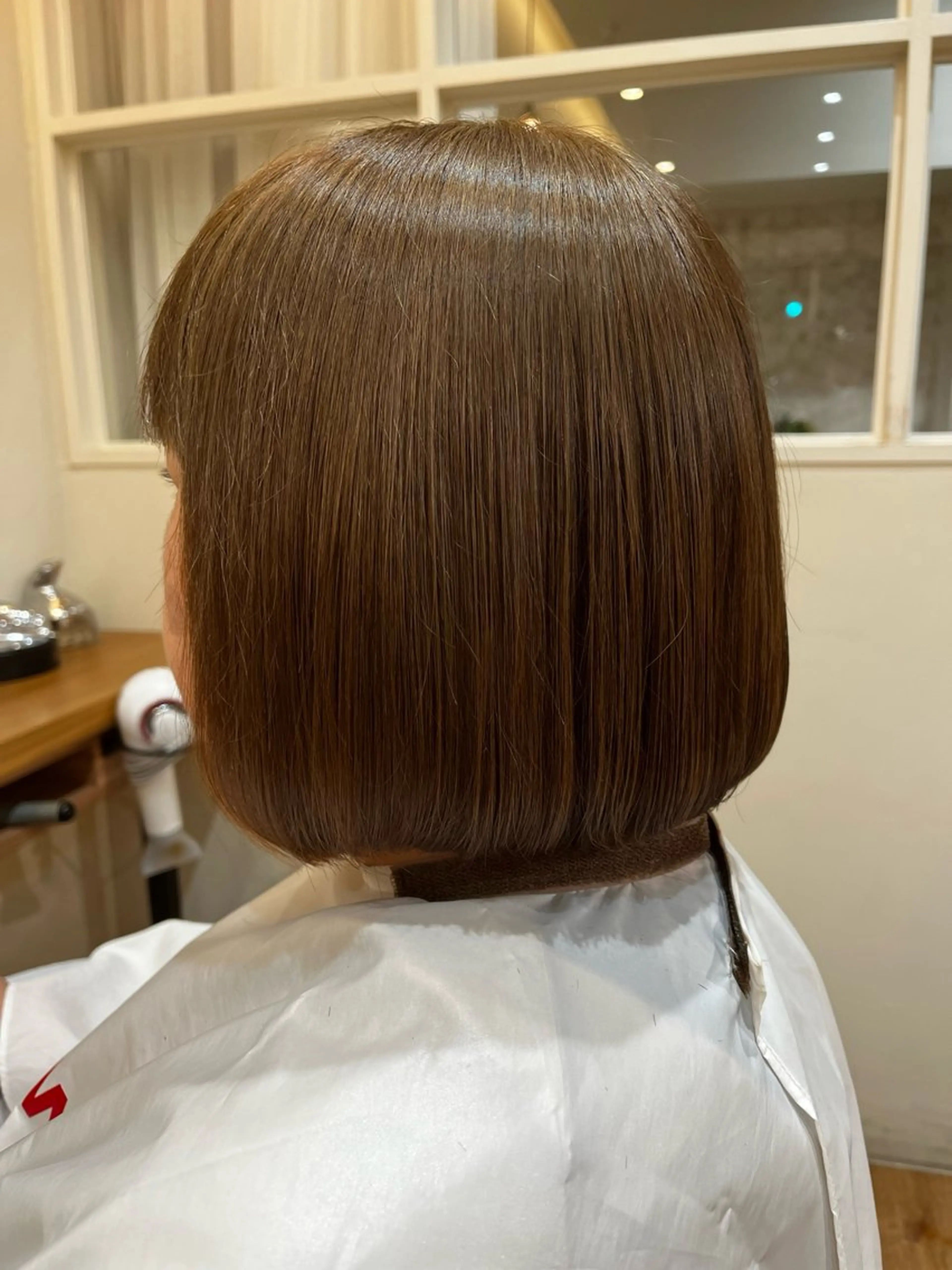 ミディアム 渡邉 花凜のヘアスタイル