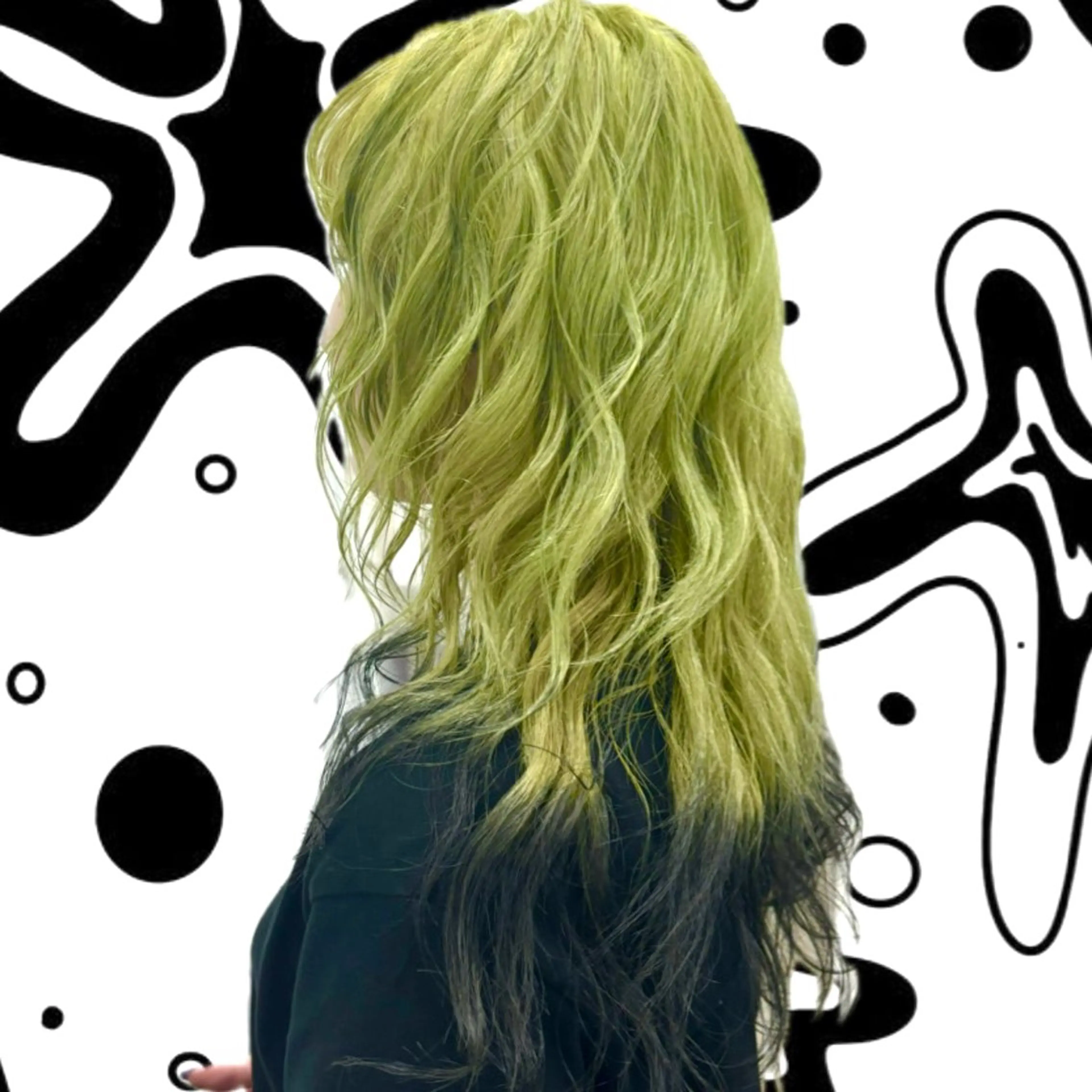 ロング カラー ヘアカラー トリートメント Rena✴︎トレンド ×スタンダードMIXのヘアスタイル